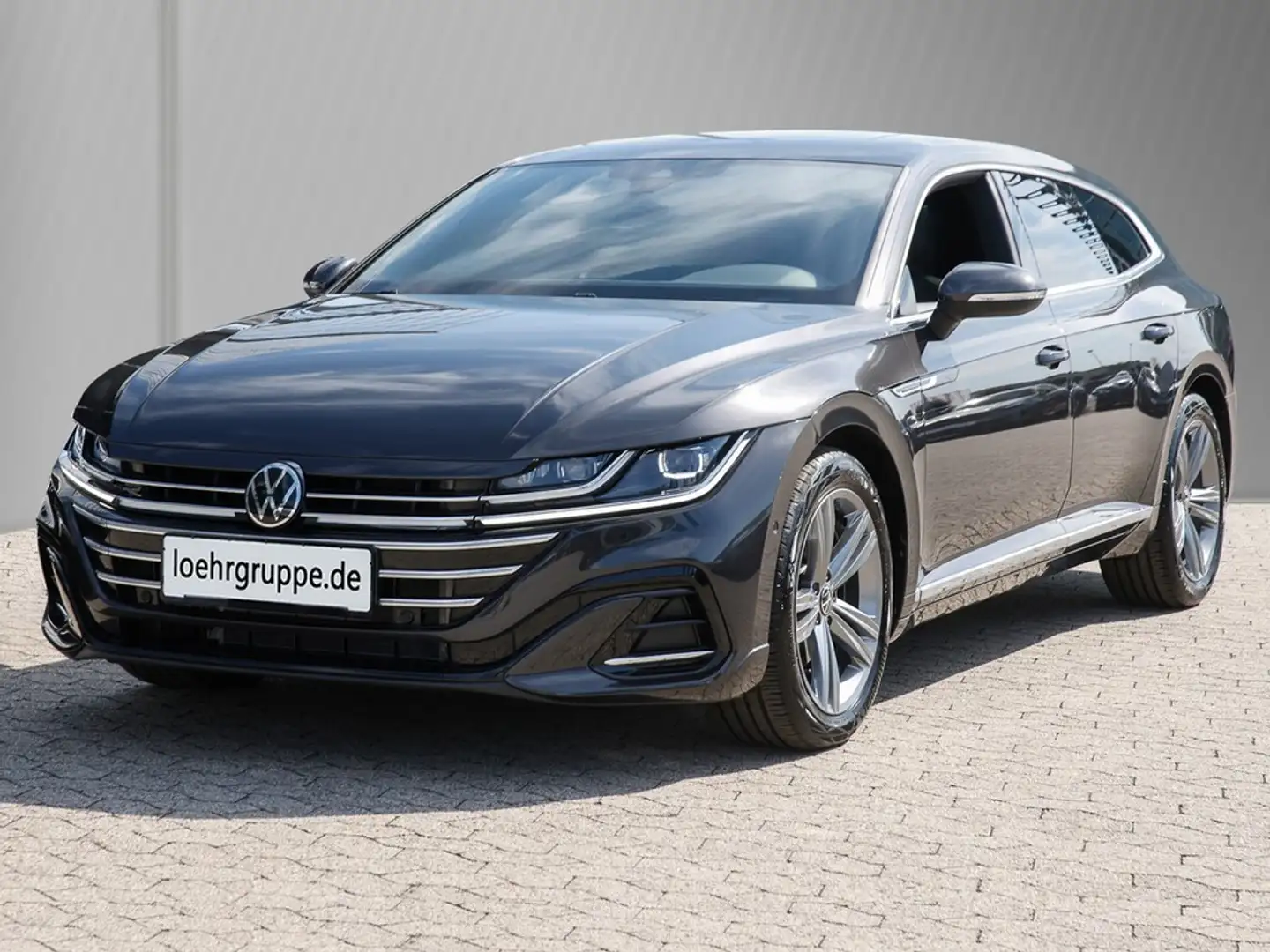 Volkswagen Arteon Shooting Brake 2.0TDI DSG R-Line AHK/Pano Grau - 2