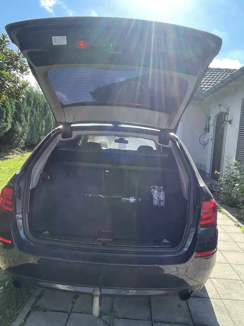 BMW 535 535d xDrive Touring Sport-Aut. Luxury Line Blauw - 1