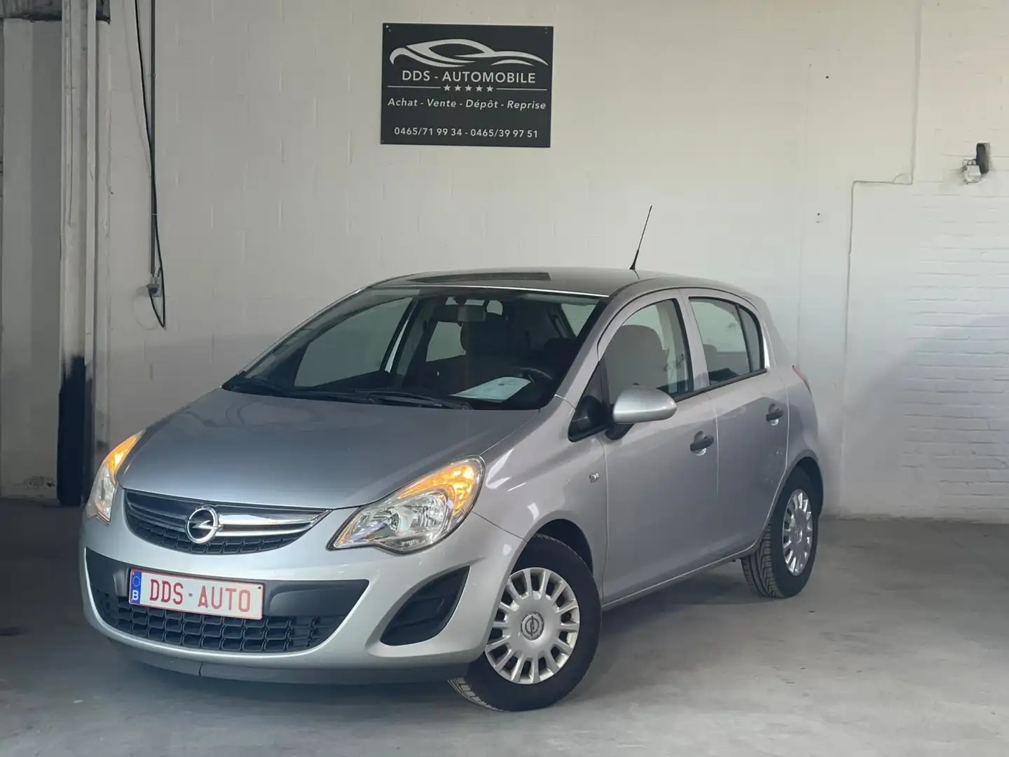 Opel Corsa ***Opel Corsa Garantie 12 mois ✅ Argent - 1