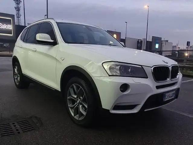 BMW X3 xdrive20d CATENA+ TURBINA NUOVE PELLE TOT RETROCAM