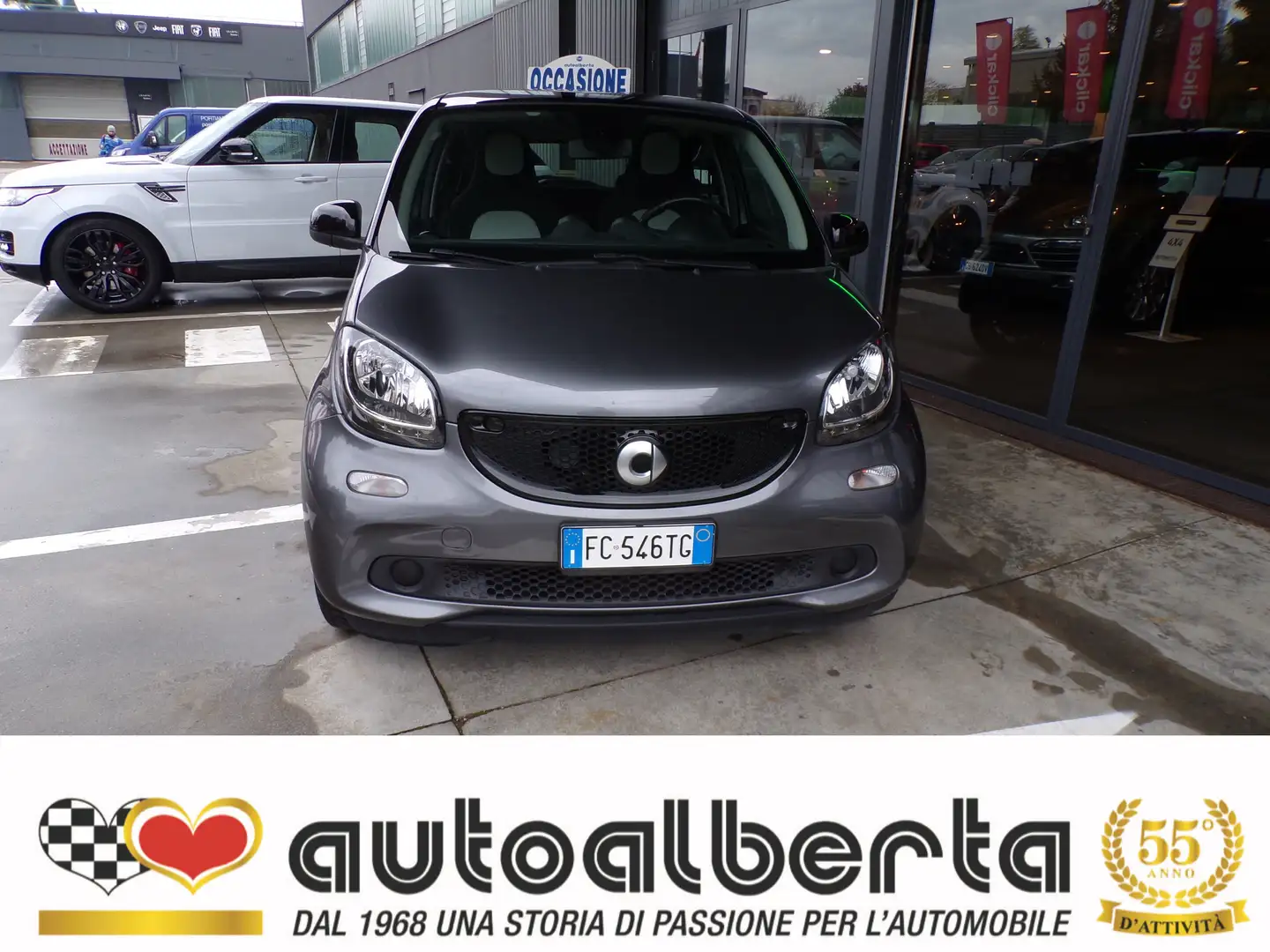 smart forFour 1.0 Passion 71cv Gris - 2