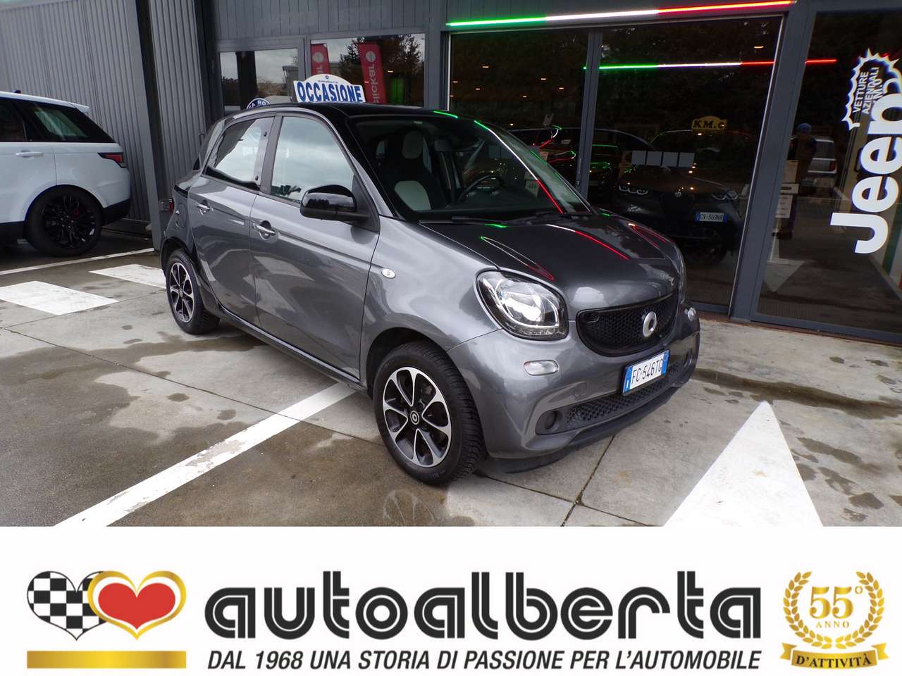 smart forFour 1.0 Passion 71cv