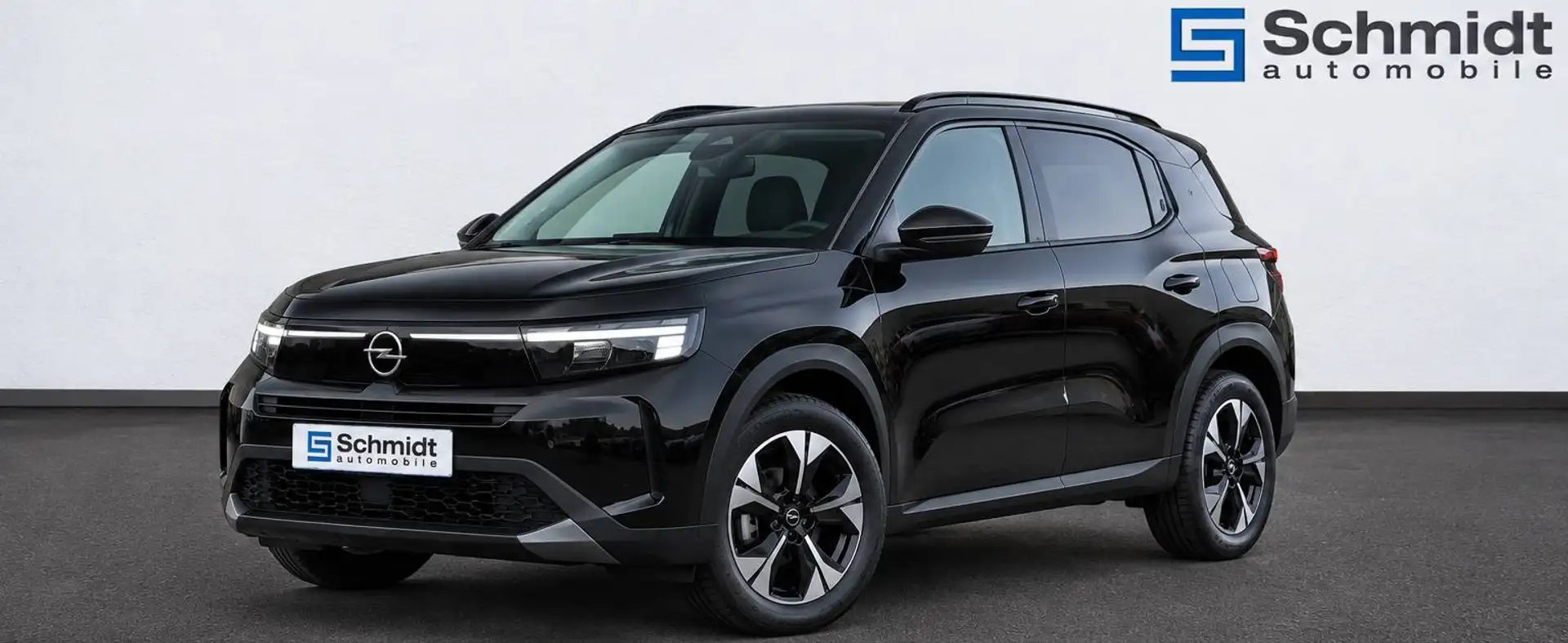 Opel Frontera 54KWh Batterie GS Schwarz - 1