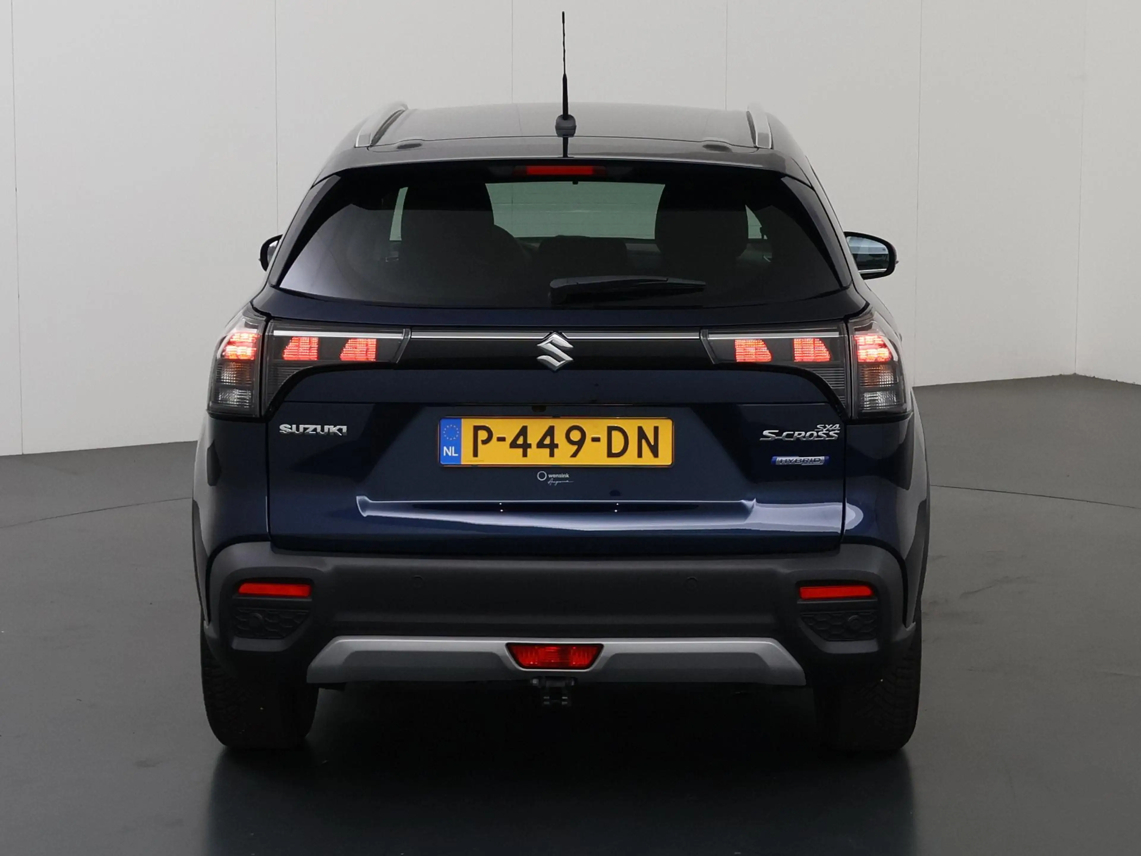 Suzuki S-Cross 1.4 Boosterjet Select Smart Hybrid | LED | Navigat — photo 4