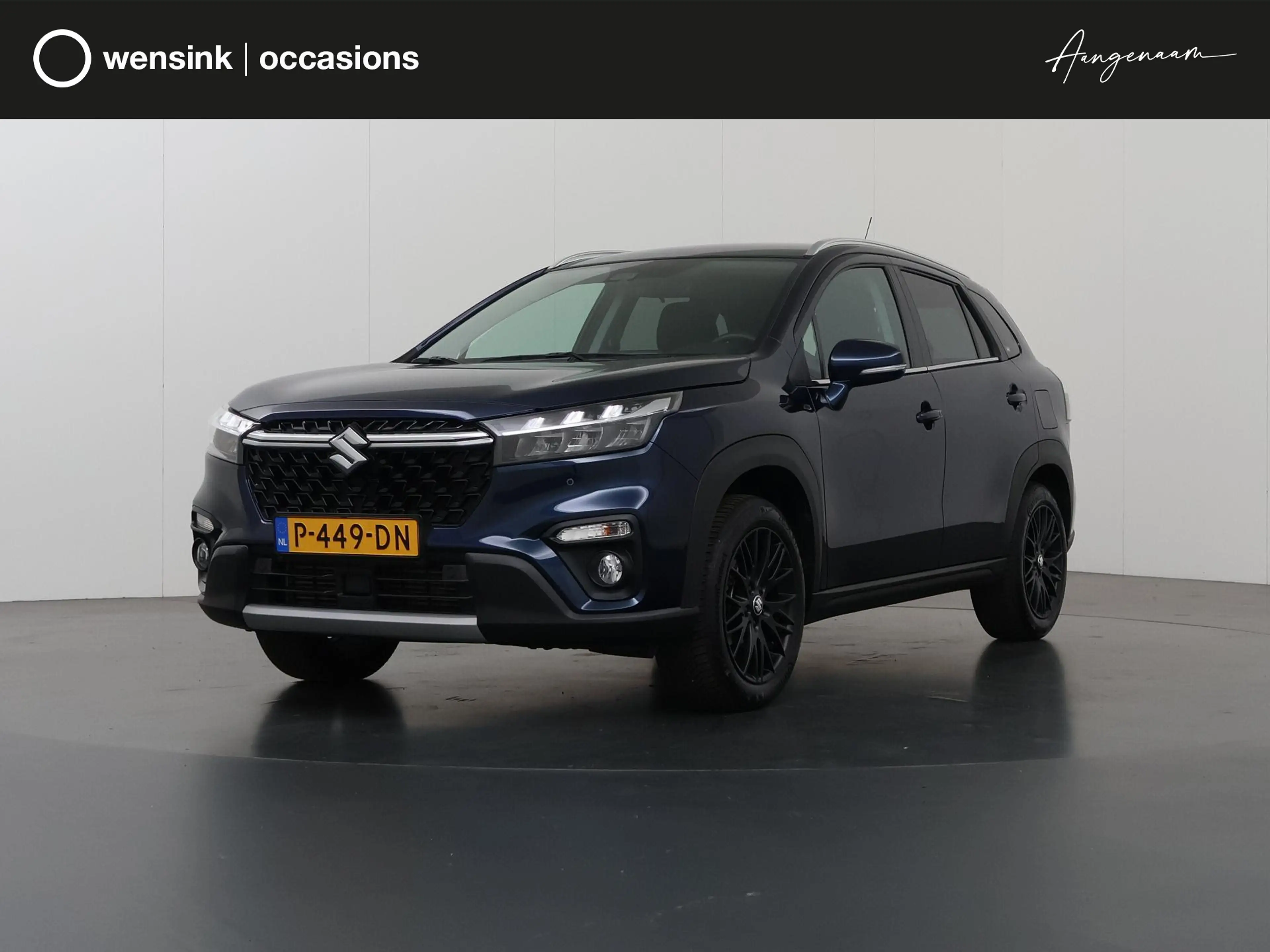 Suzuki S-Cross 1.4 Boosterjet Select Smart Hybrid | LED | Navigat