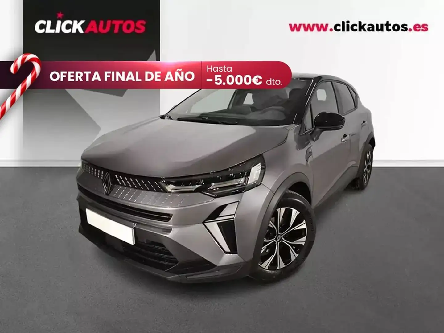 Renault Captur 1.0 TCE 90CV Evolution Bitono + Pack Comfort Gris - 1