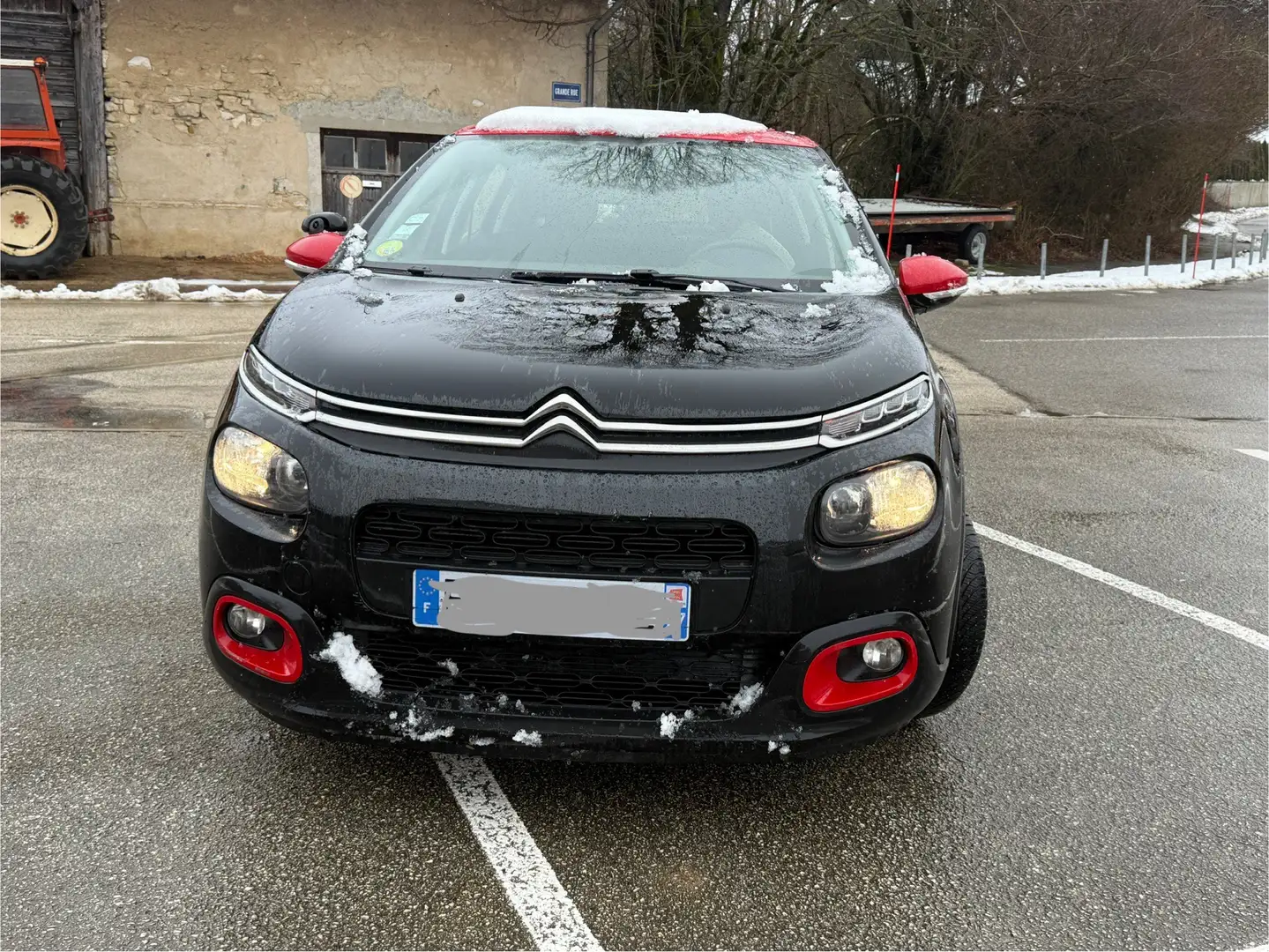 Citroen C3 BlueHDi 75 S&S Feel Business Noir - 2