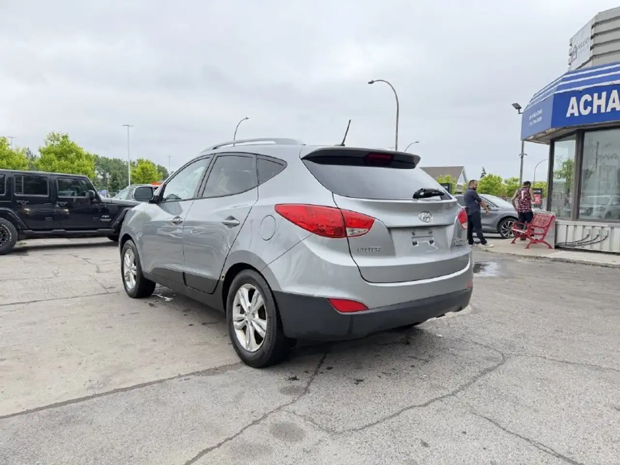 Hyundai TUCSON снимка Hyundai TUCSON