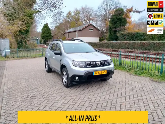 Dacia Duster 1.3 TCe Comfort camera trekhaak airco cruise Lage