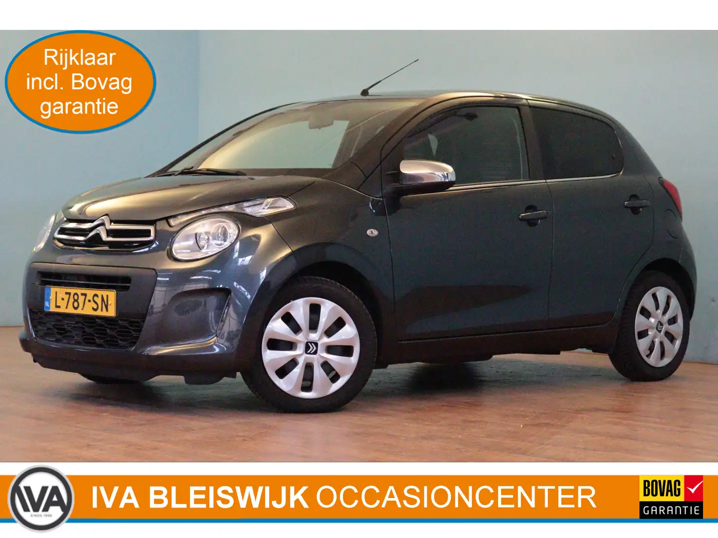 Citroen C1 1.0 VTi Feel | BLUETOOTH | AIRCO | LIMITER | START Gris - 1