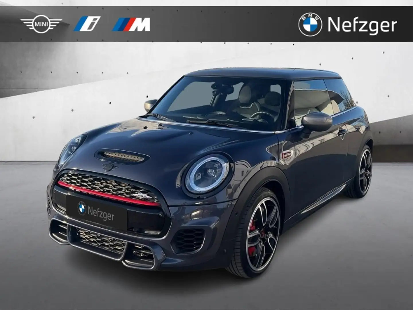 MINI John Cooper Works Connected XL LED RFK HUD H&K Grau - 1