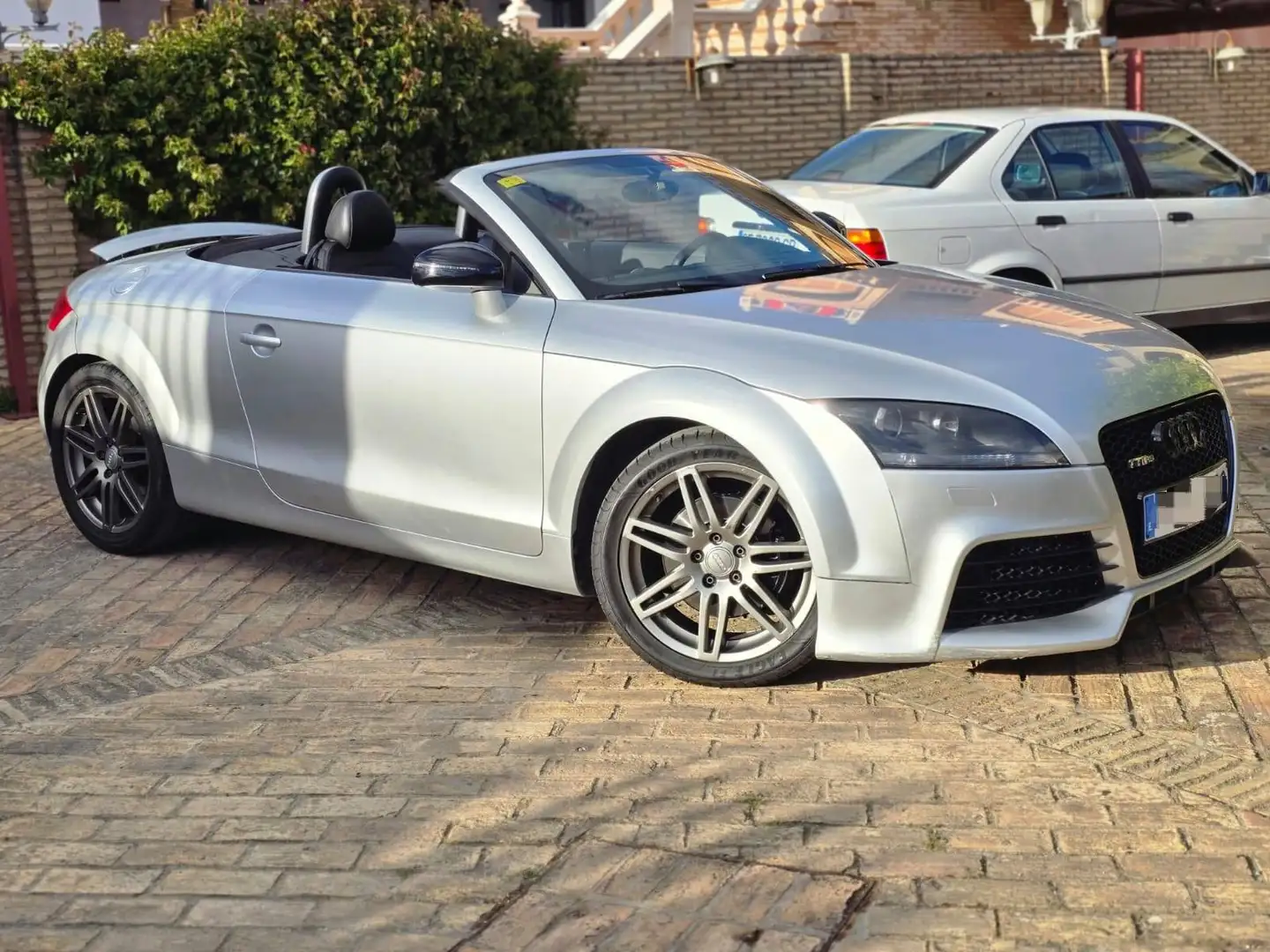 Audi TT TT Roadster 2.0 TFSI Plateado - 1