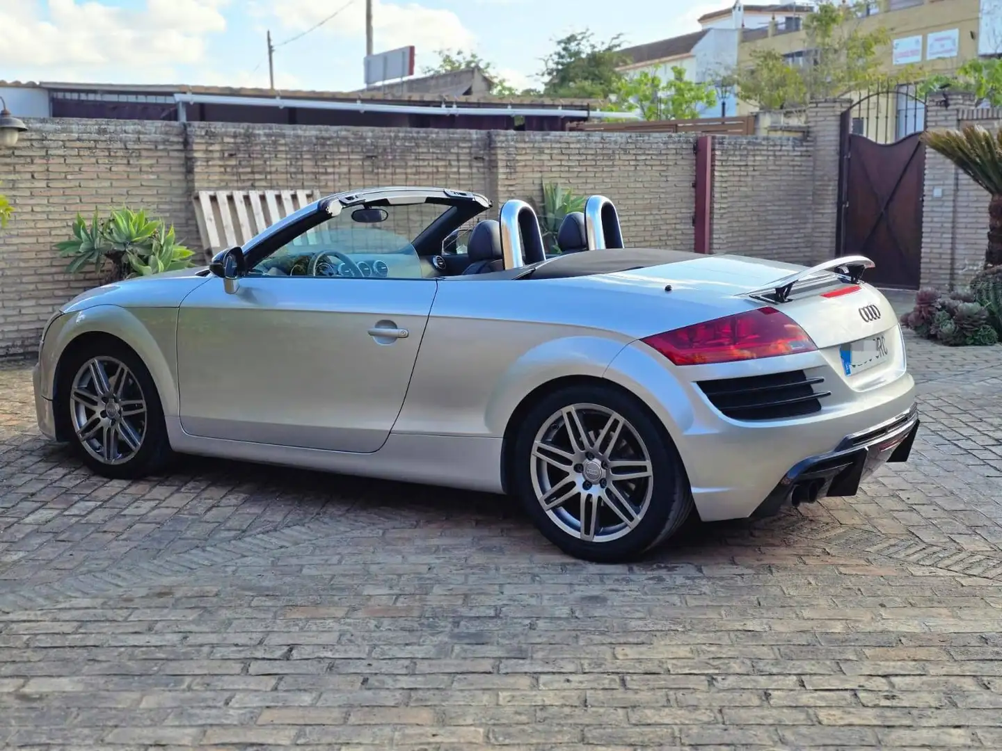 Audi TT TT Roadster 2.0 TFSI Plateado - 2