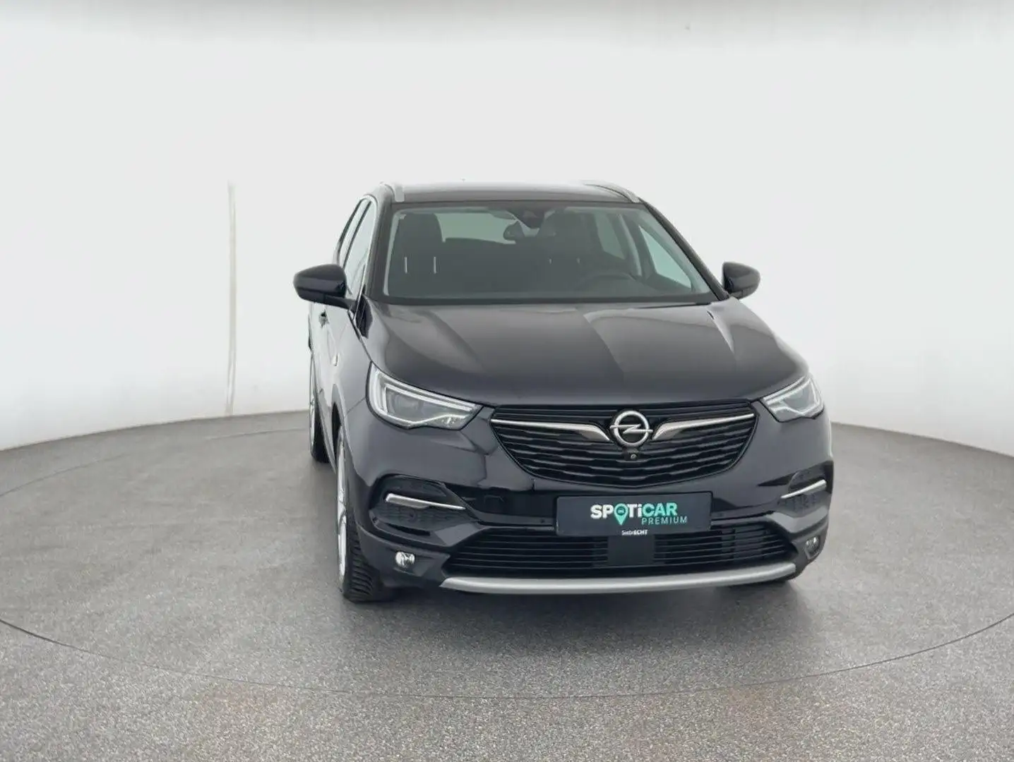 Opel Grandland X Ultimate 2.0D*NAVI*RFK*SHZ*uvm Schwarz - 2