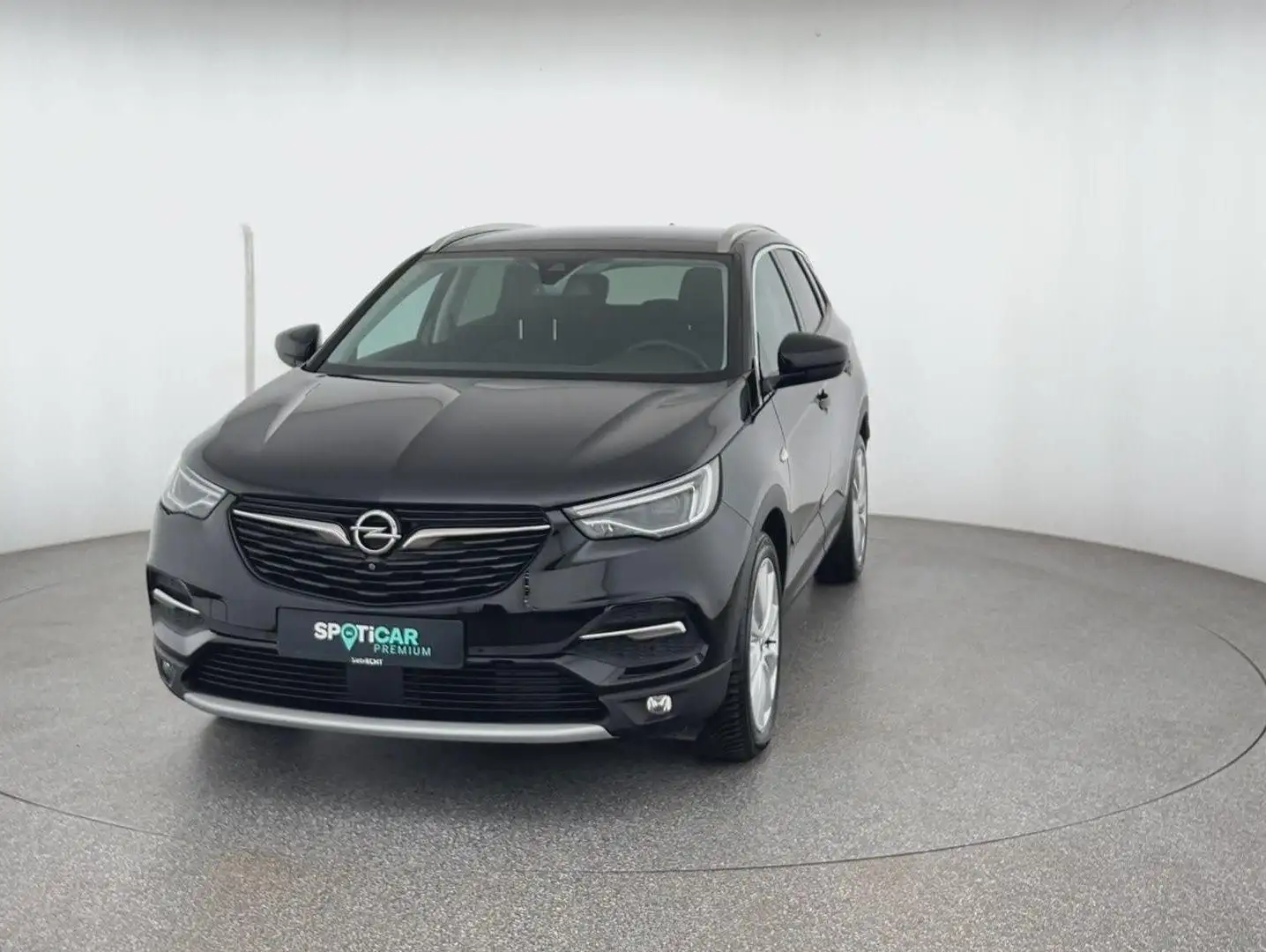 Opel Grandland X Ultimate 2.0D*NAVI*RFK*SHZ*uvm Schwarz - 1