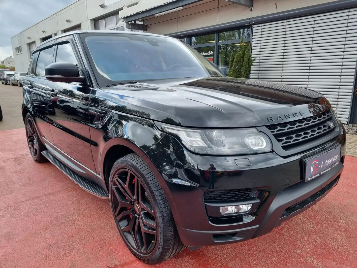Land Rover Range Rover Sport HSE Schwarz - 1