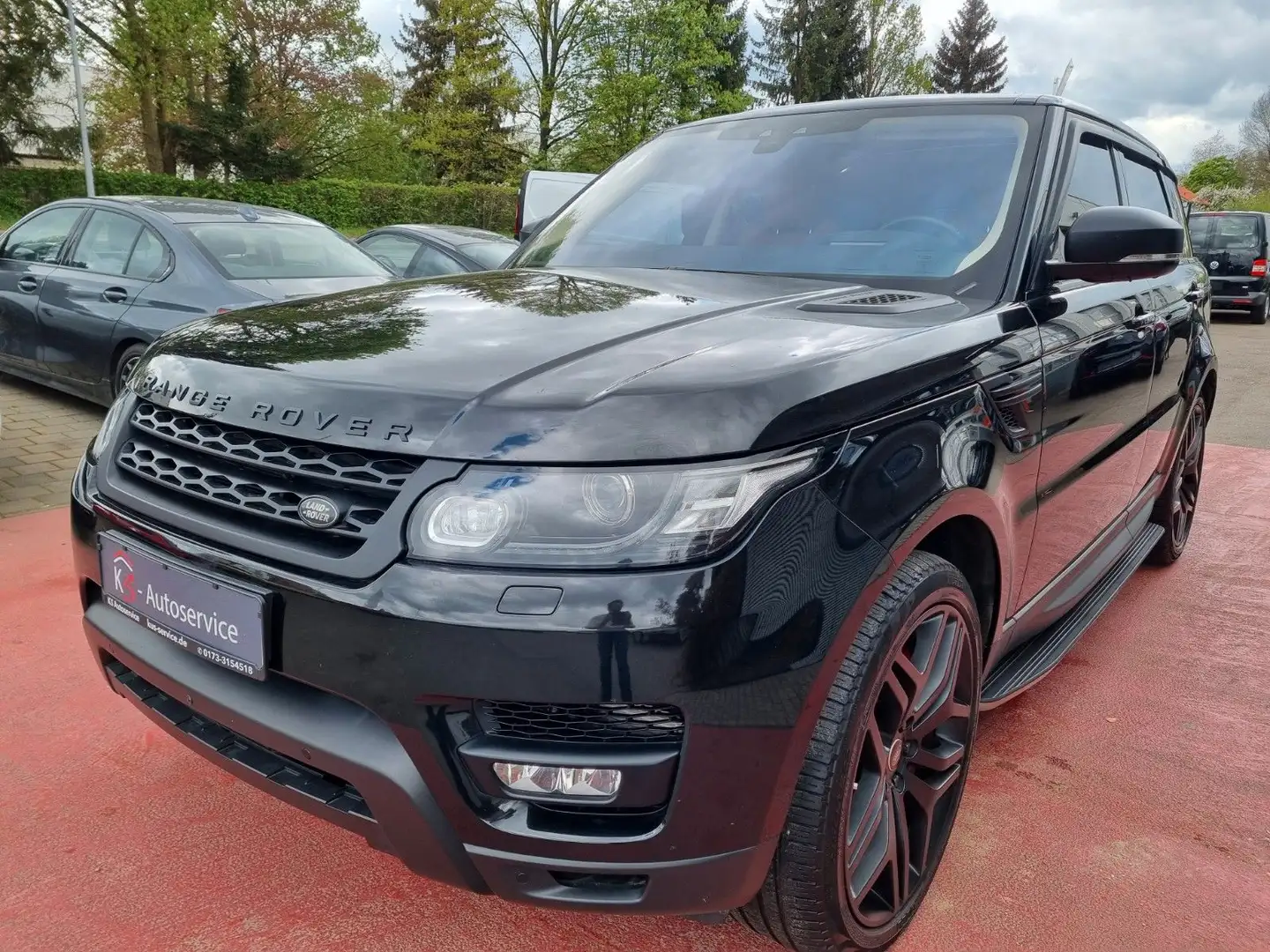 Land Rover Range Rover Sport HSE Schwarz - 2