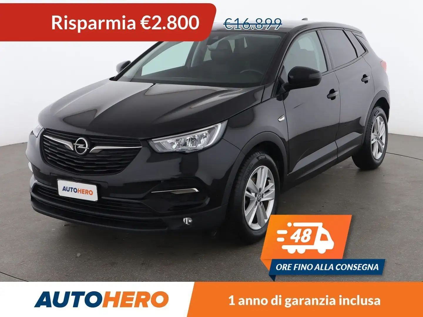 Opel Grandland X 1.5 CDTI Business Edition Noir - 1