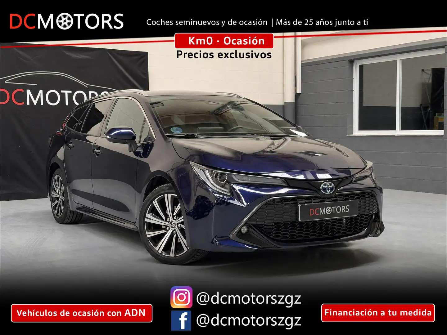Toyota Corolla Touring Sports 125H Style - 1