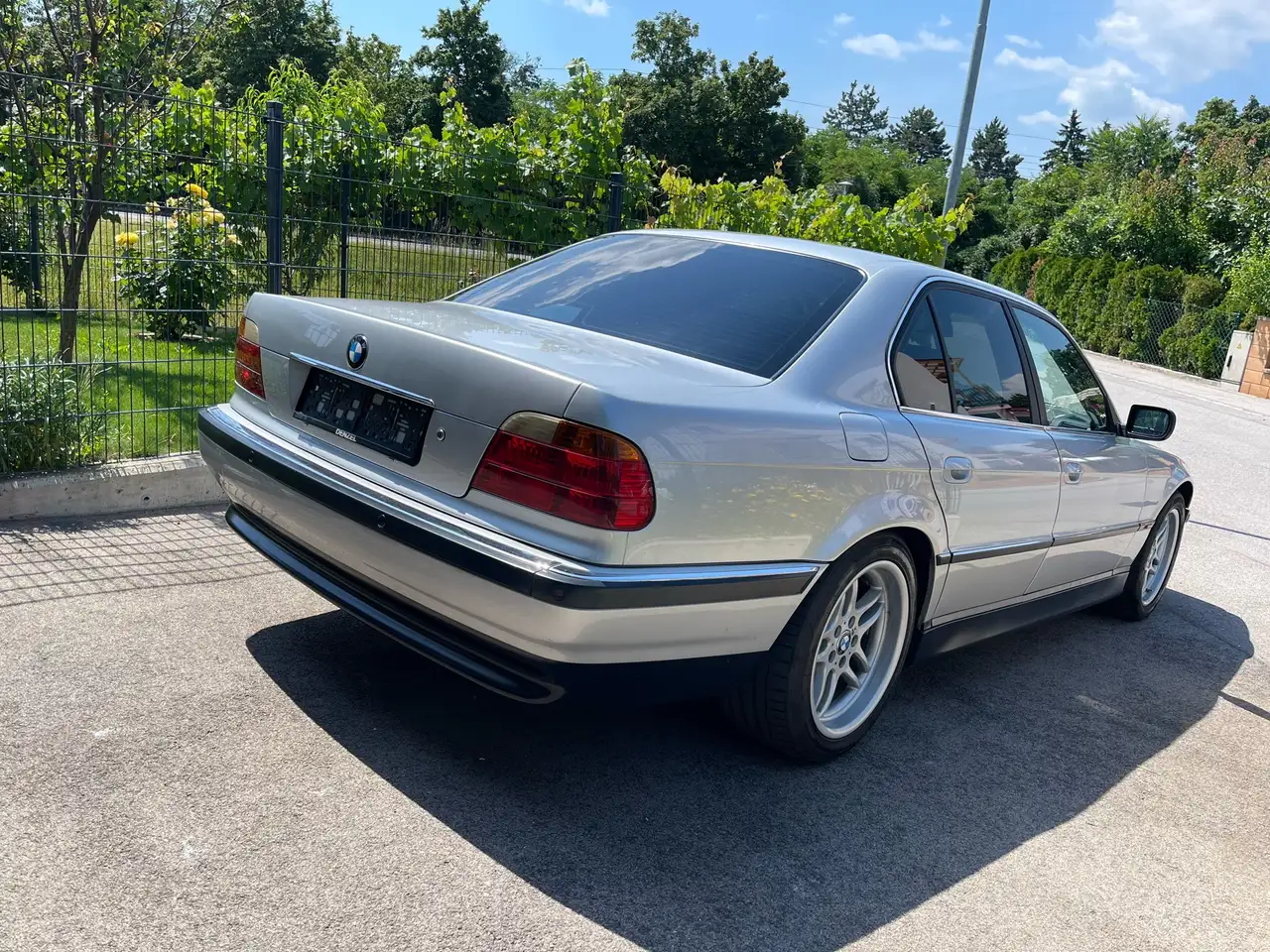 BMW 730d, foto 4