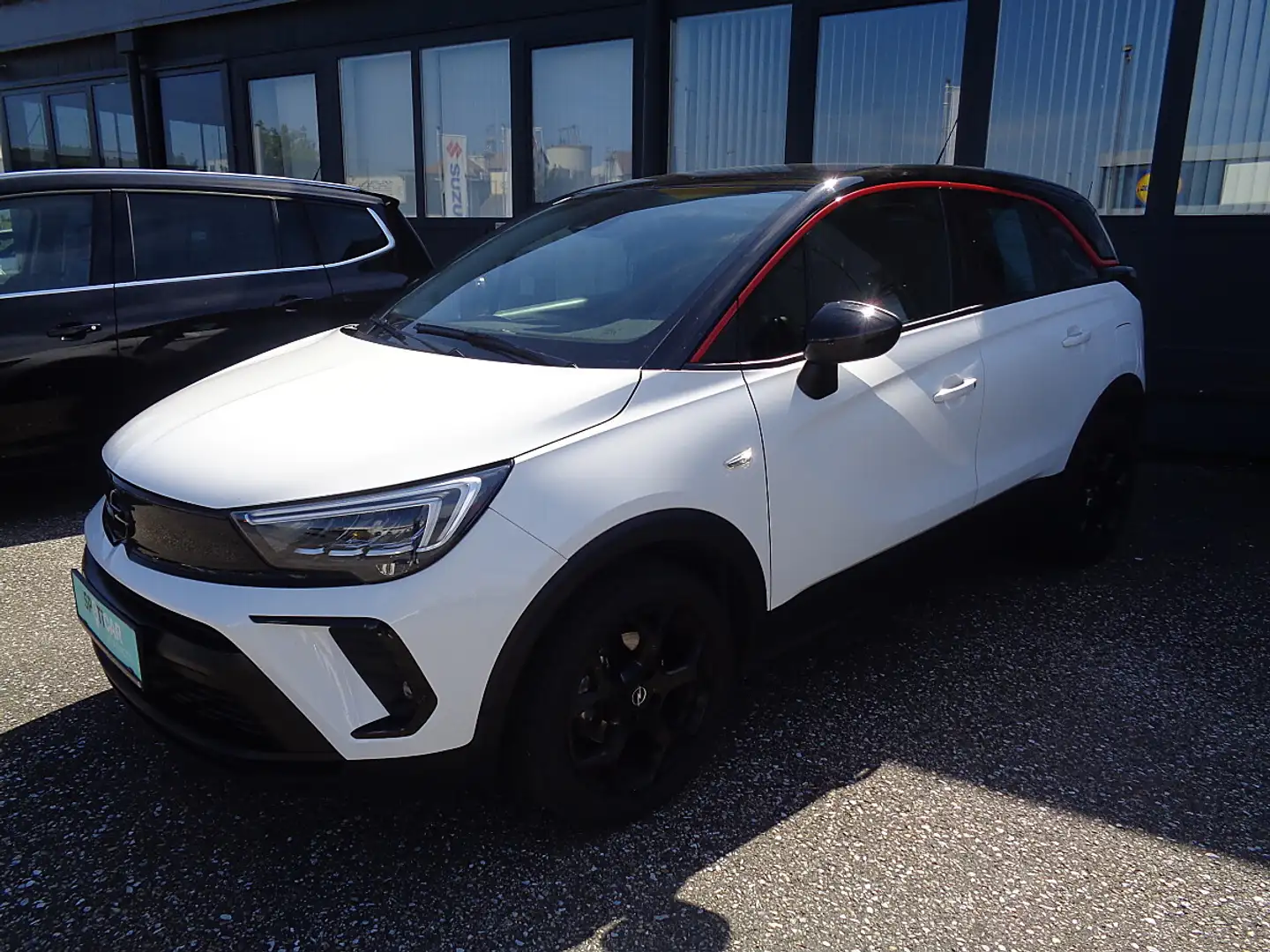 Opel Crossland 1,2 Turbo GS-Line + Weiß - 1