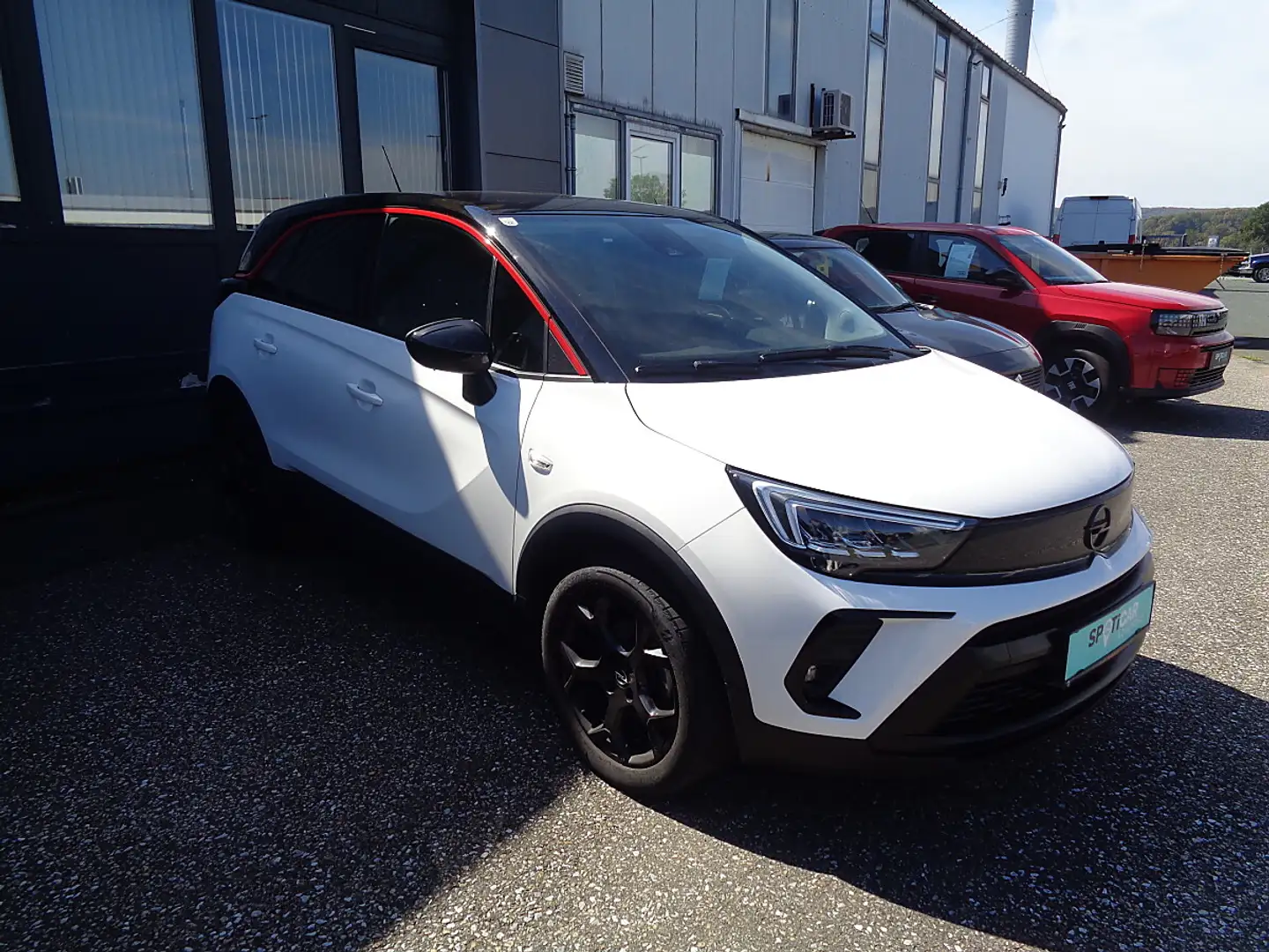 Opel Crossland 1,2 Turbo GS-Line + Weiß - 2