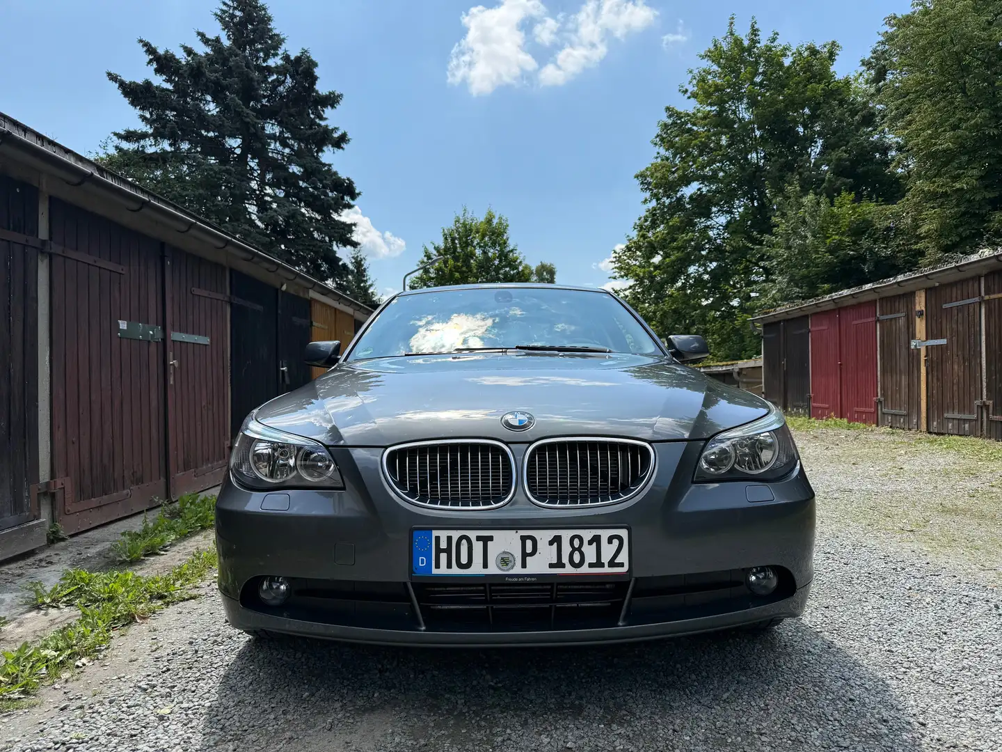 BMW 523 523i Gri - 1