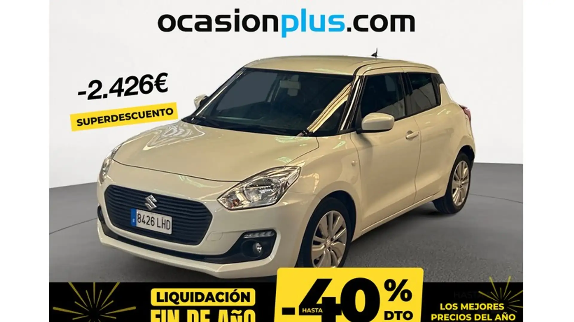 Suzuki Swift 1.2 Mild Hybrid EVAP GLE Blanco - 1