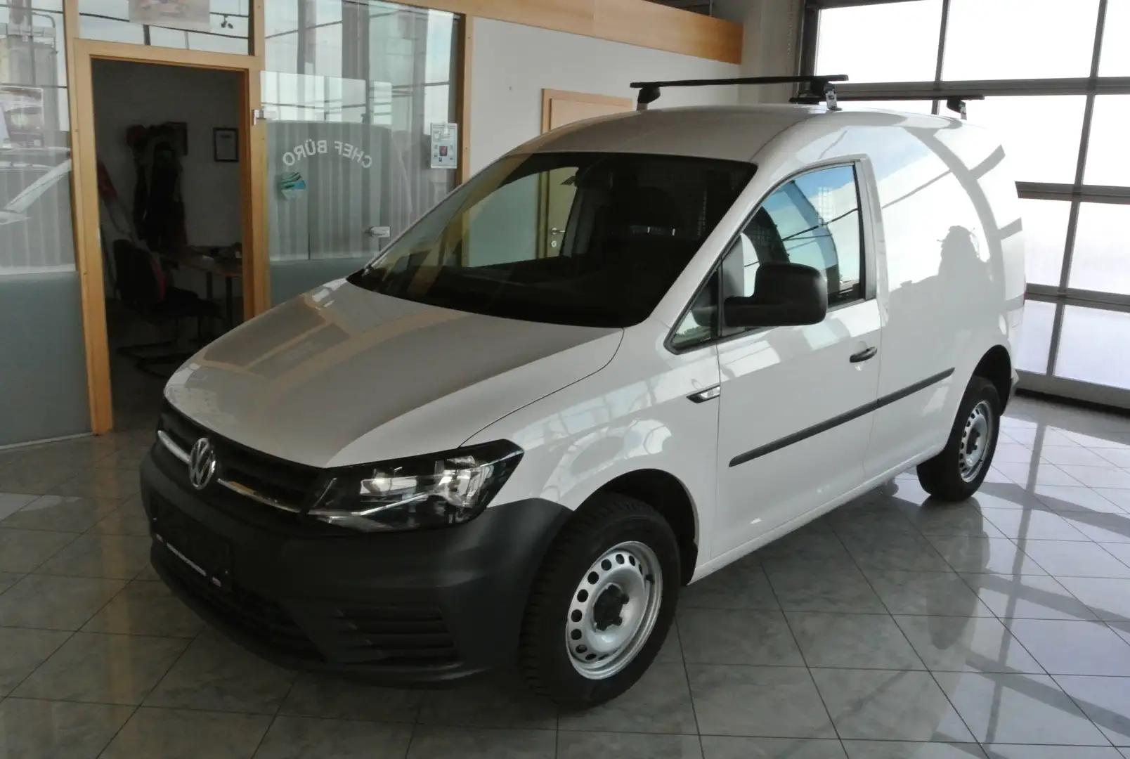 Volkswagen Caddy Kasten 4Motion BMT Weiß - 1