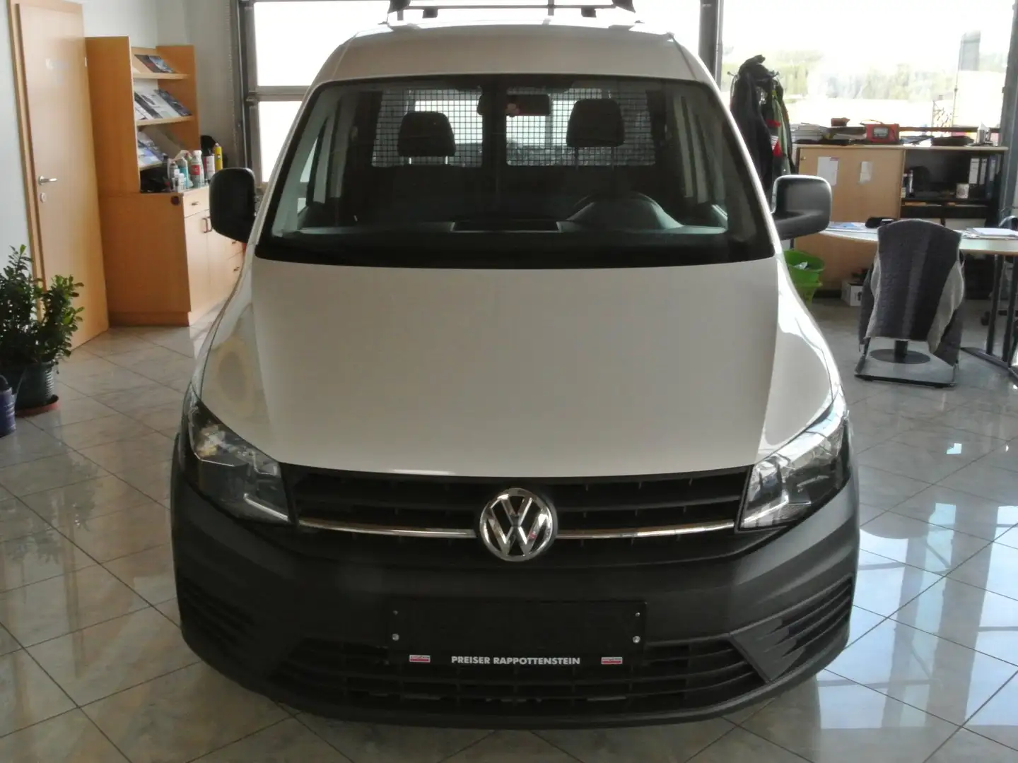 Volkswagen Caddy Kasten 4Motion BMT Weiß - 2