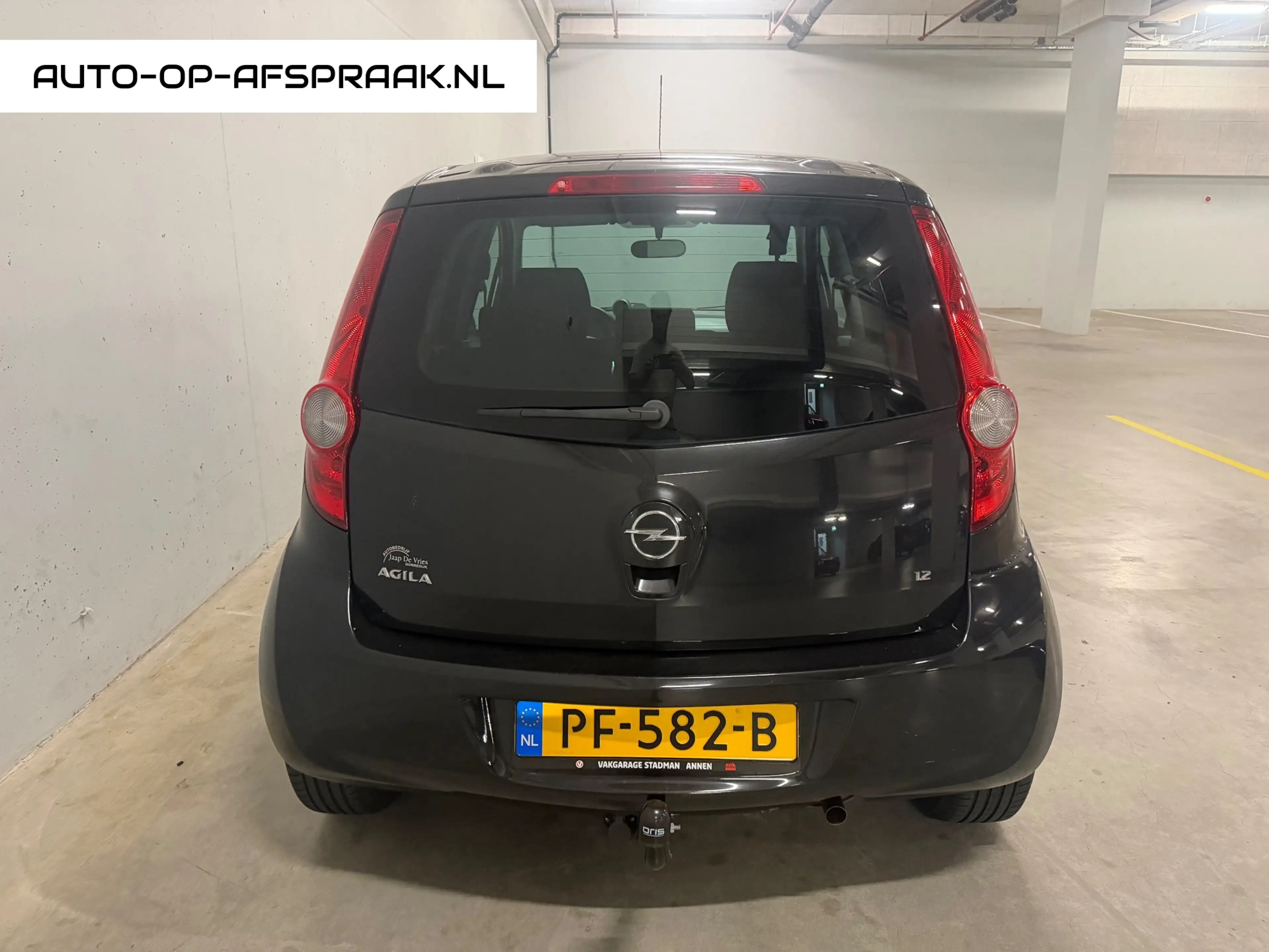 Opel Agila 1.2 Enjoy 5drs Automaat Airco APK NAP — photo 5