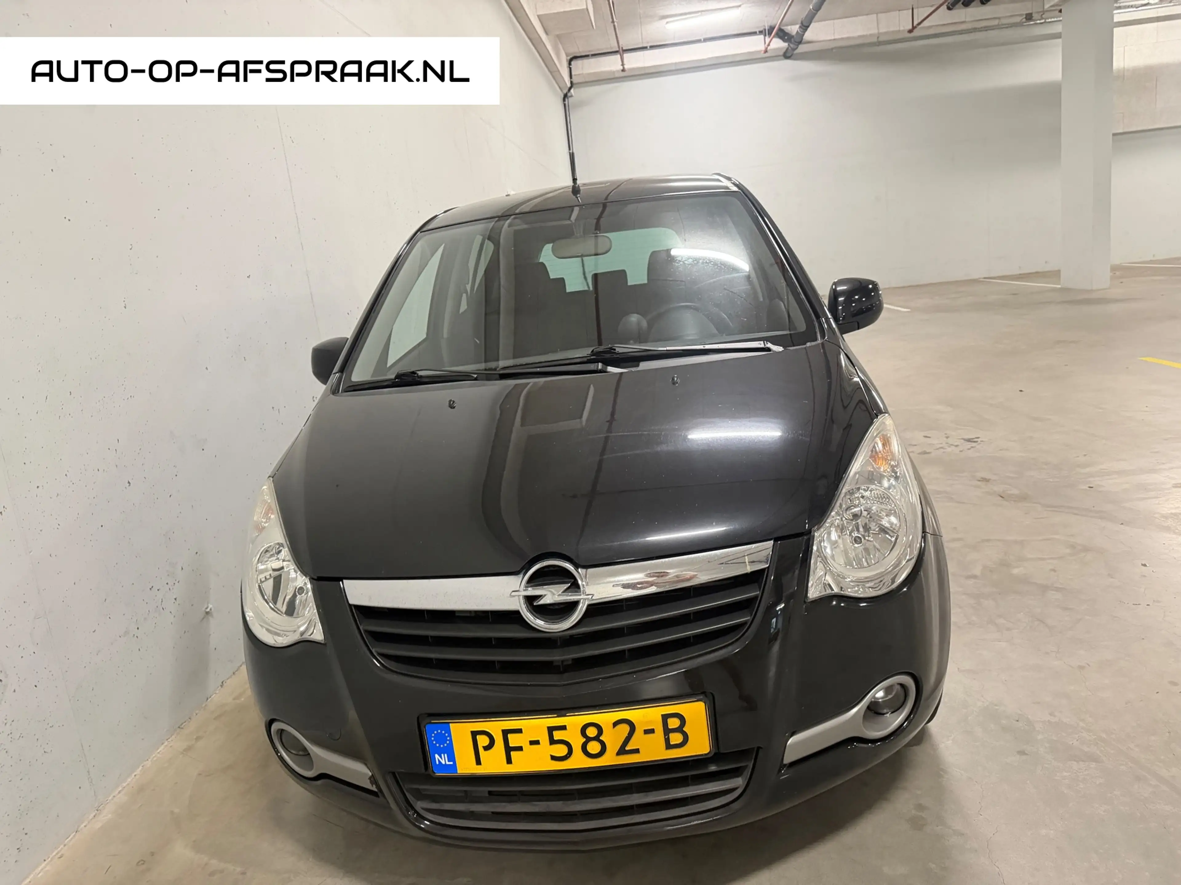 Opel Agila 1.2 Enjoy 5drs Automaat Airco APK NAP — photo 3