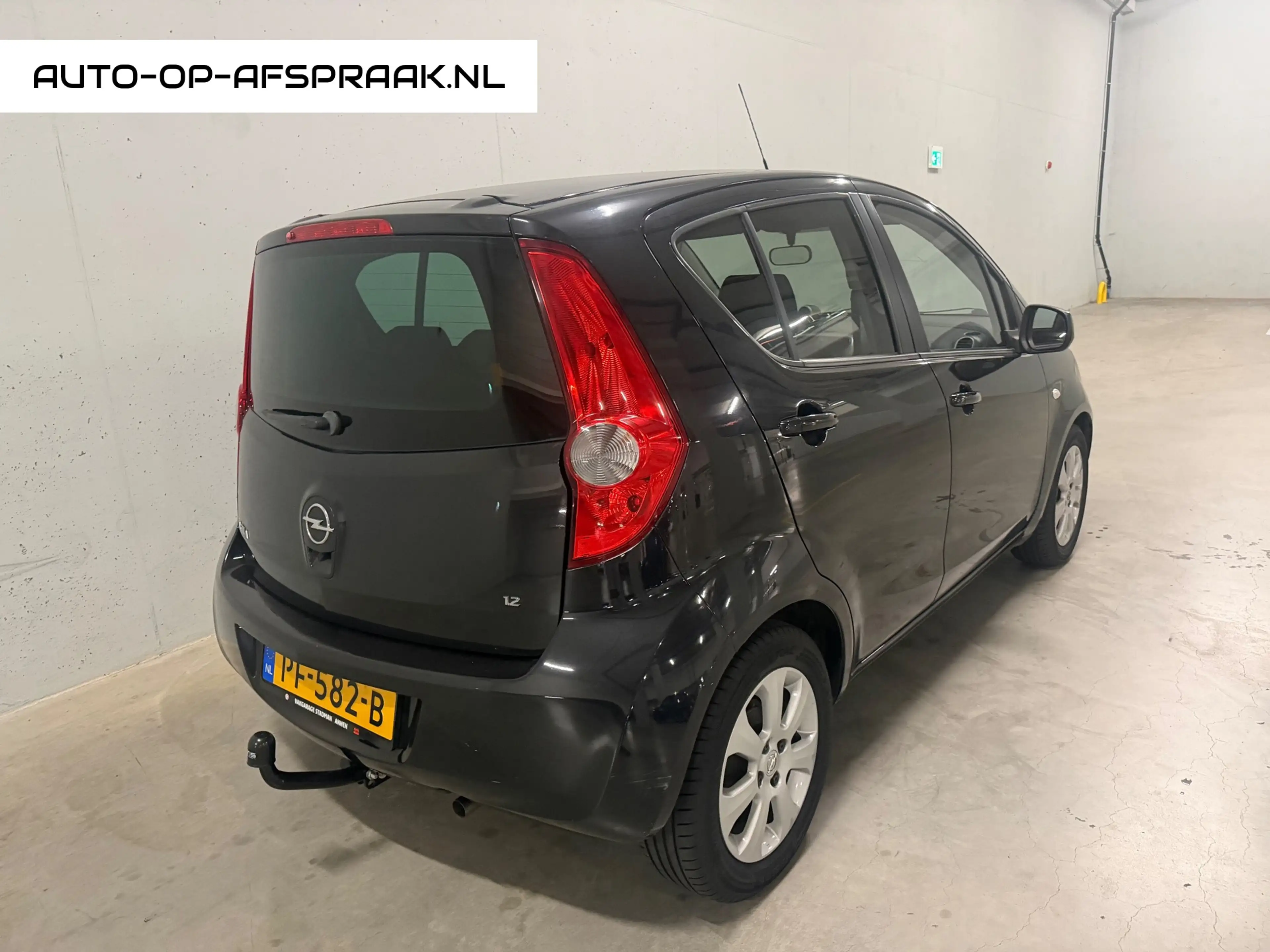 Opel Agila 1.2 Enjoy 5drs Automaat Airco APK NAP — photo 7