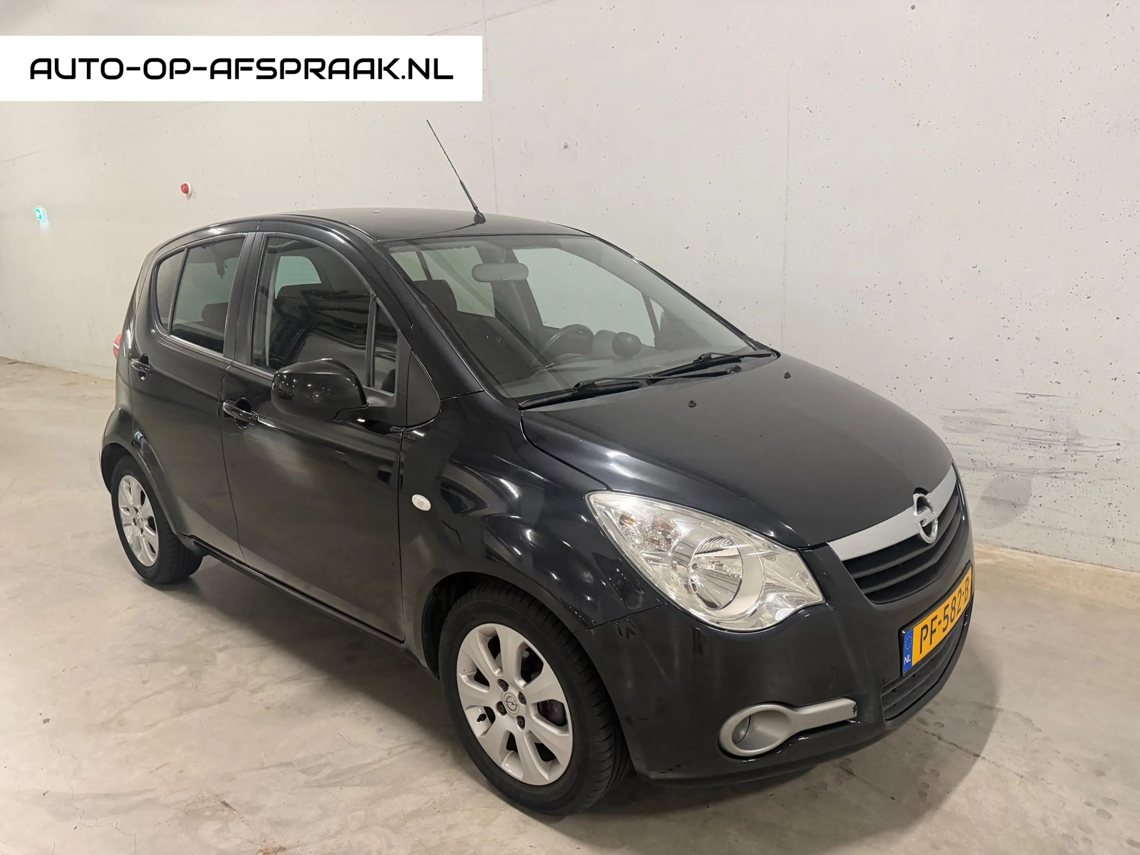 Opel Agila 1.2 Enjoy 5drs Automaat Airco APK NAP — photo 6