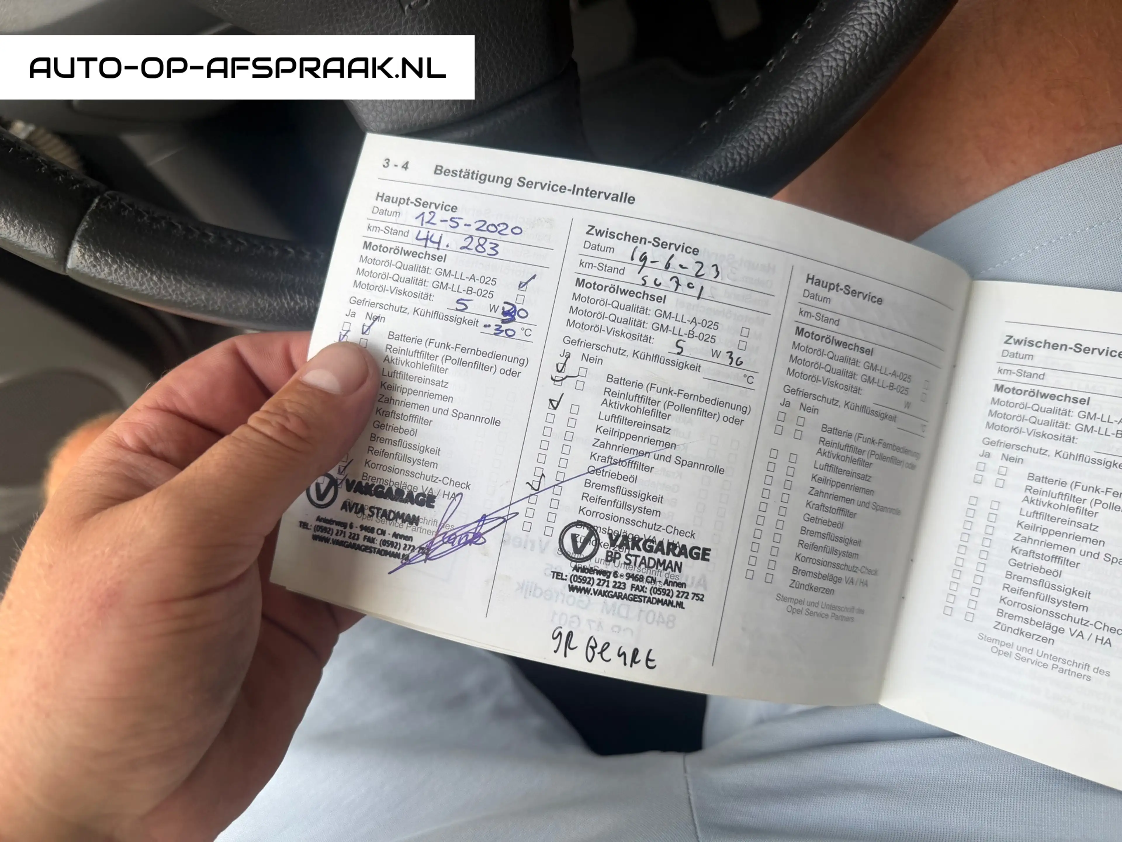 Opel Agila 1.2 Enjoy 5drs Automaat Airco APK NAP — photo 11