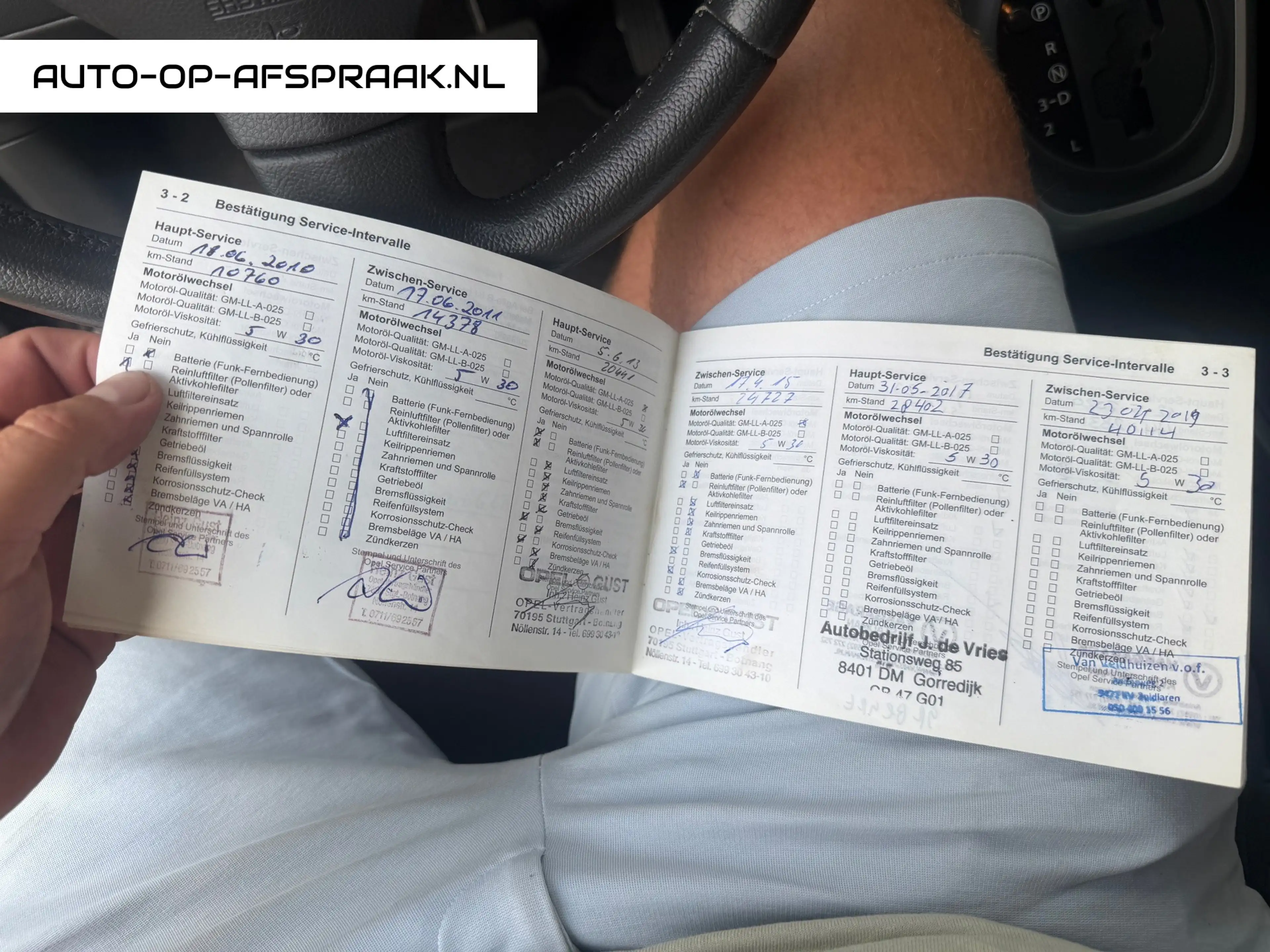 Opel Agila 1.2 Enjoy 5drs Automaat Airco APK NAP — photo 14