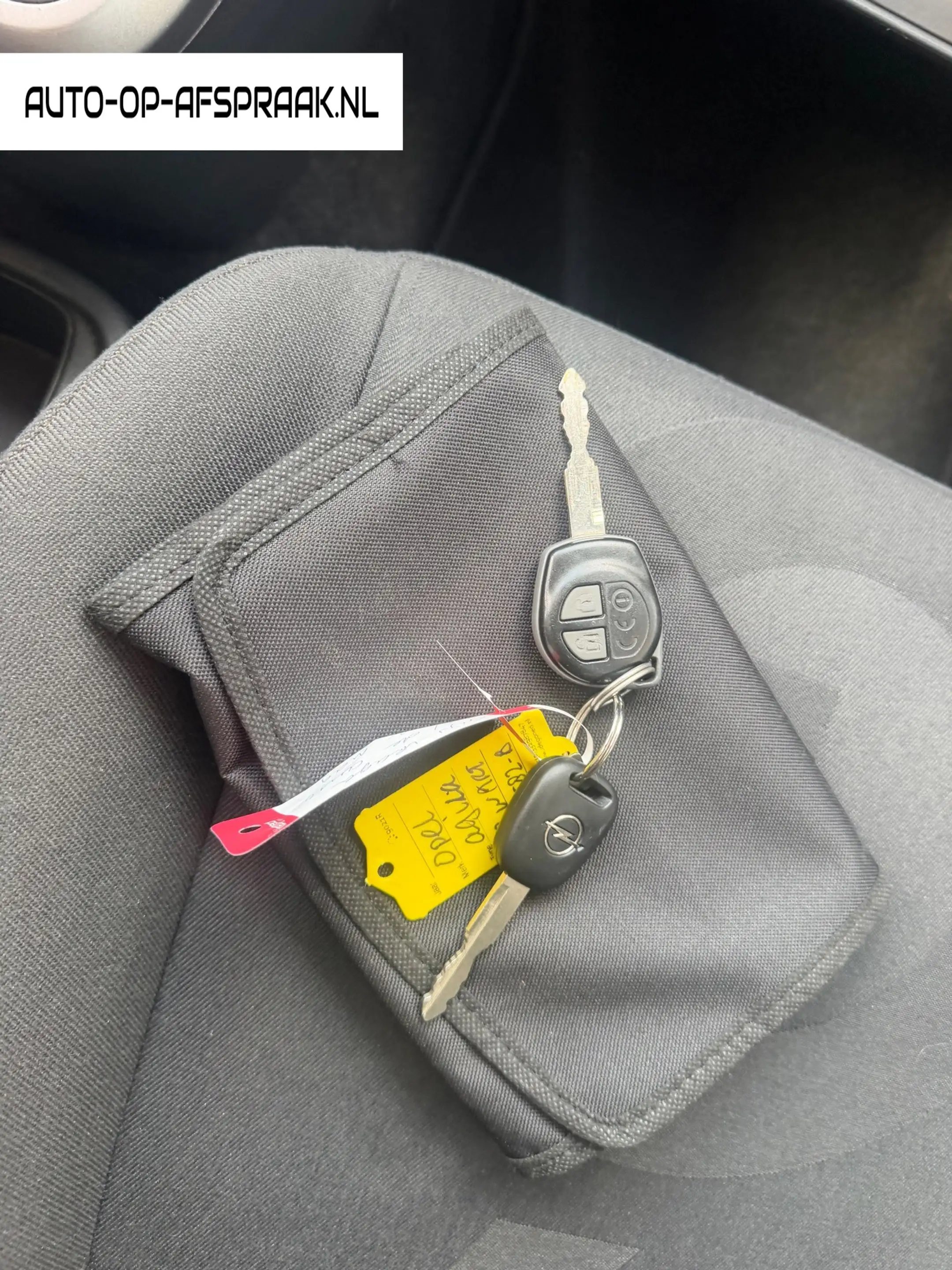 Opel Agila 1.2 Enjoy 5drs Automaat Airco APK NAP — photo 15