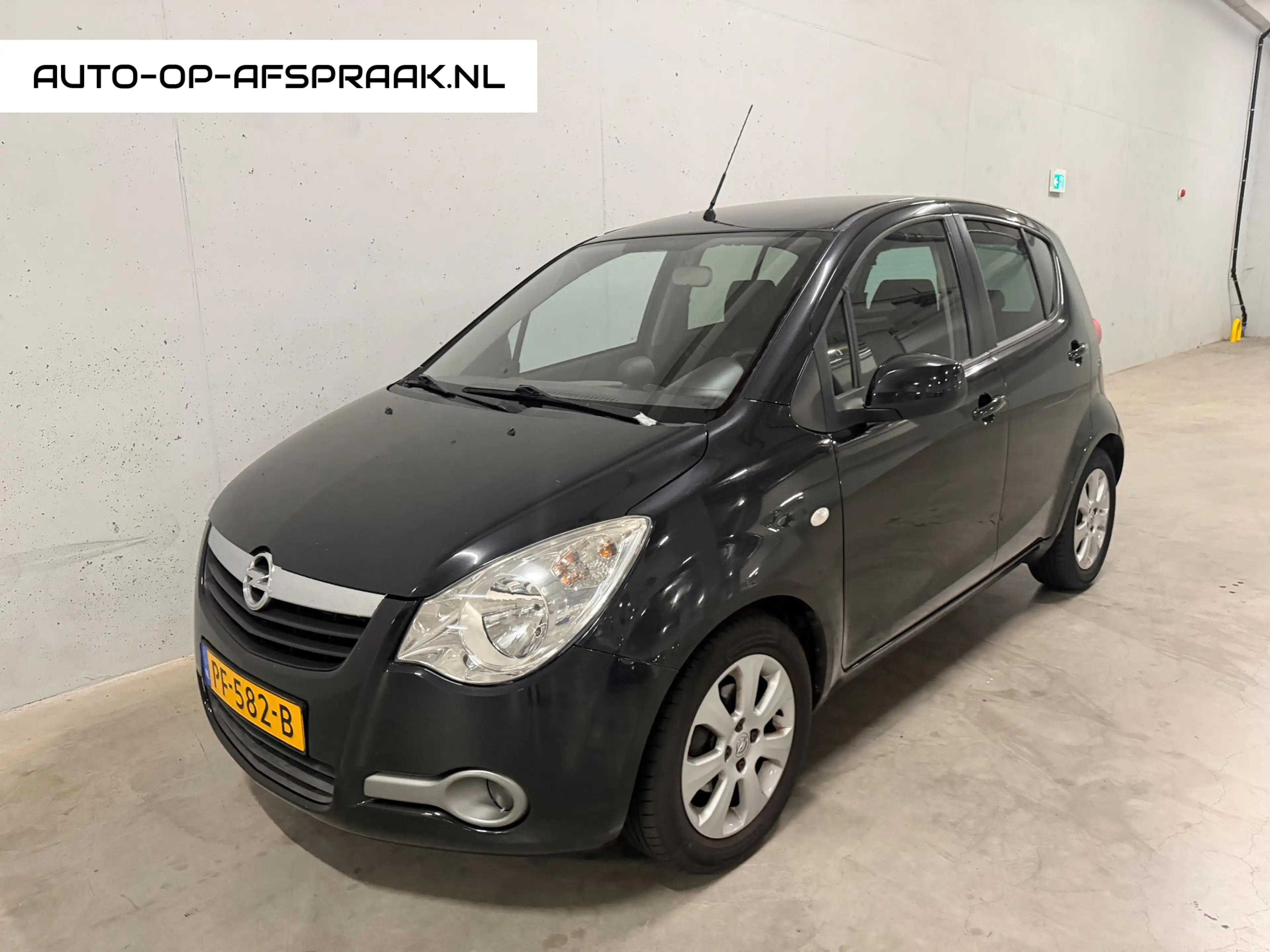 Opel Agila 1.2 Enjoy 5drs Automaat Airco APK NAP — photo 8