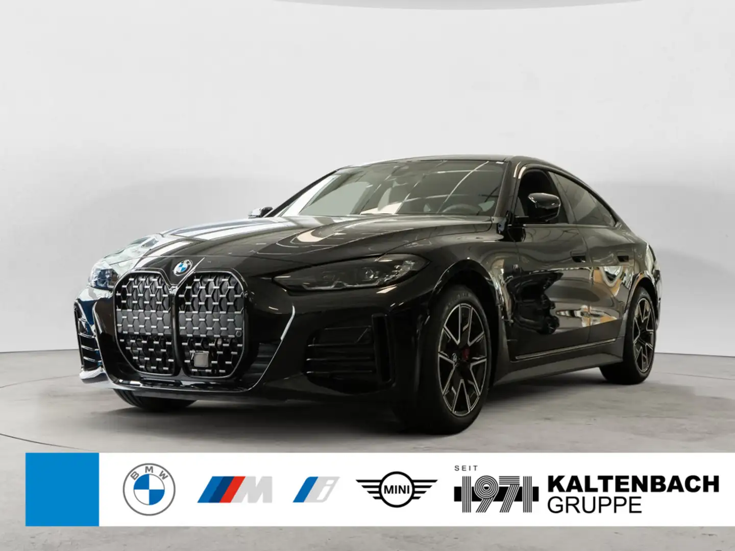 BMW 420 d Gran Coupe M-Sport AHK HUD NAVI H/K PDC Černá - 1