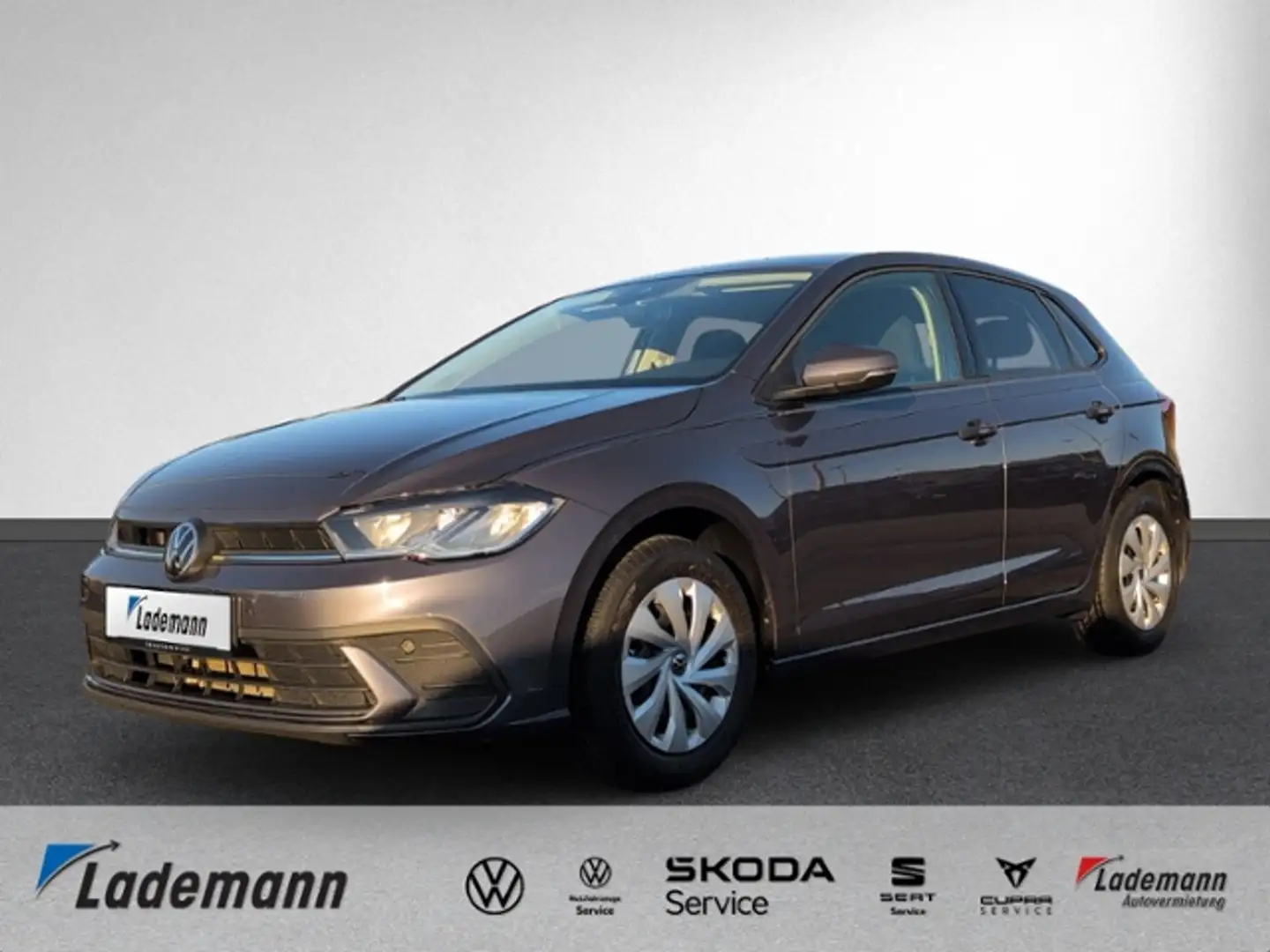 Volkswagen Polo 1.0 TSI Life LED+NAVI+KAMERA+ACC+SIHZ+KLIMA Grau - 1