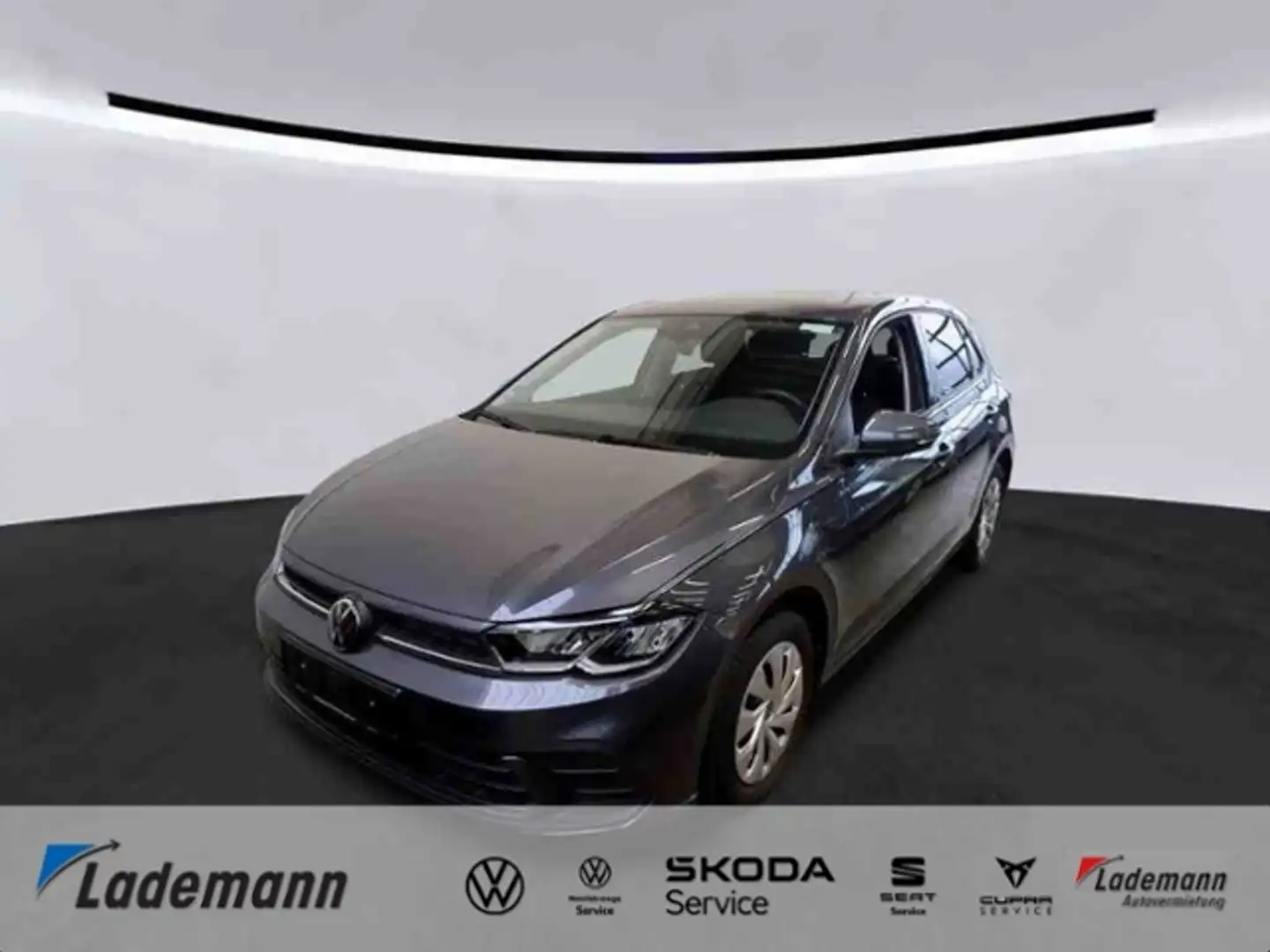 Volkswagen Polo 1.0 TSI Life LED+NAVI+KAMERA+ACC+SIHZ+KLIMA Grau - 1