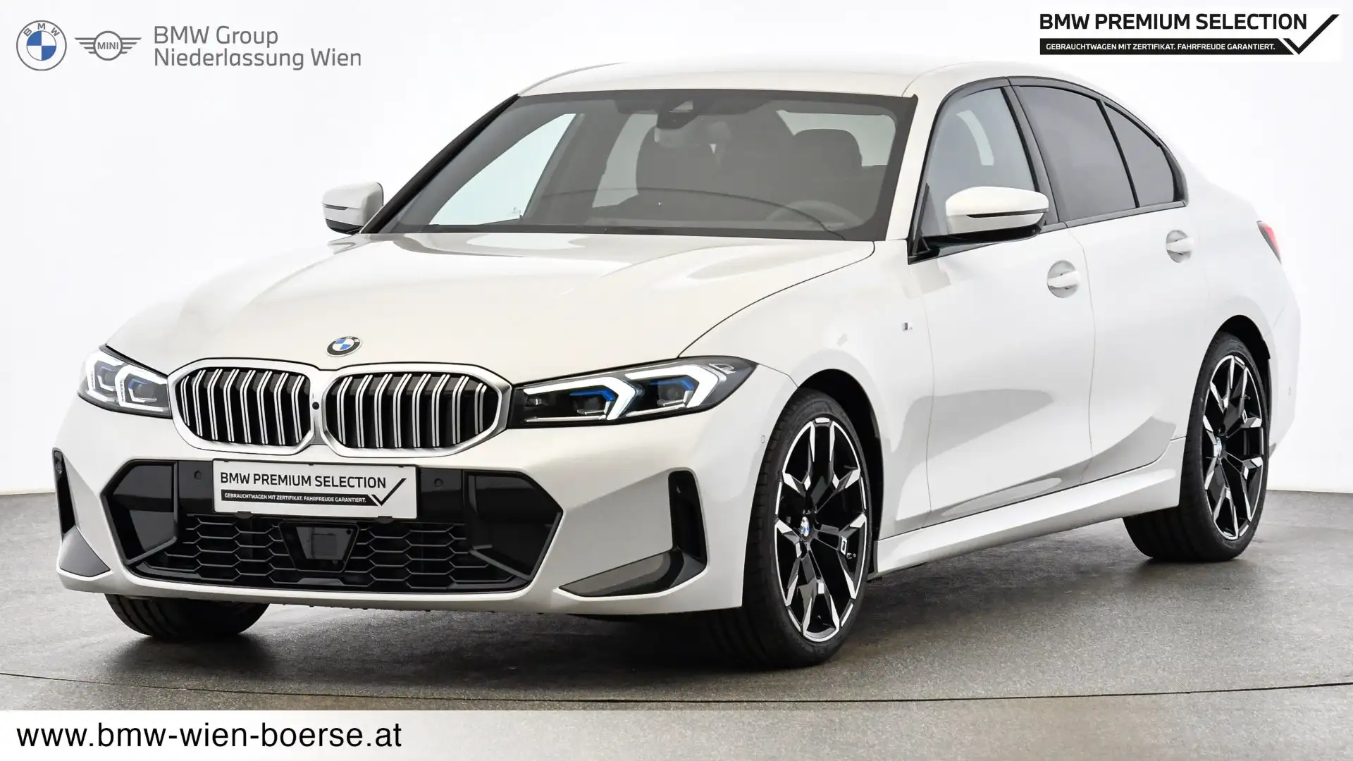 BMW 318 d Weiß - 1