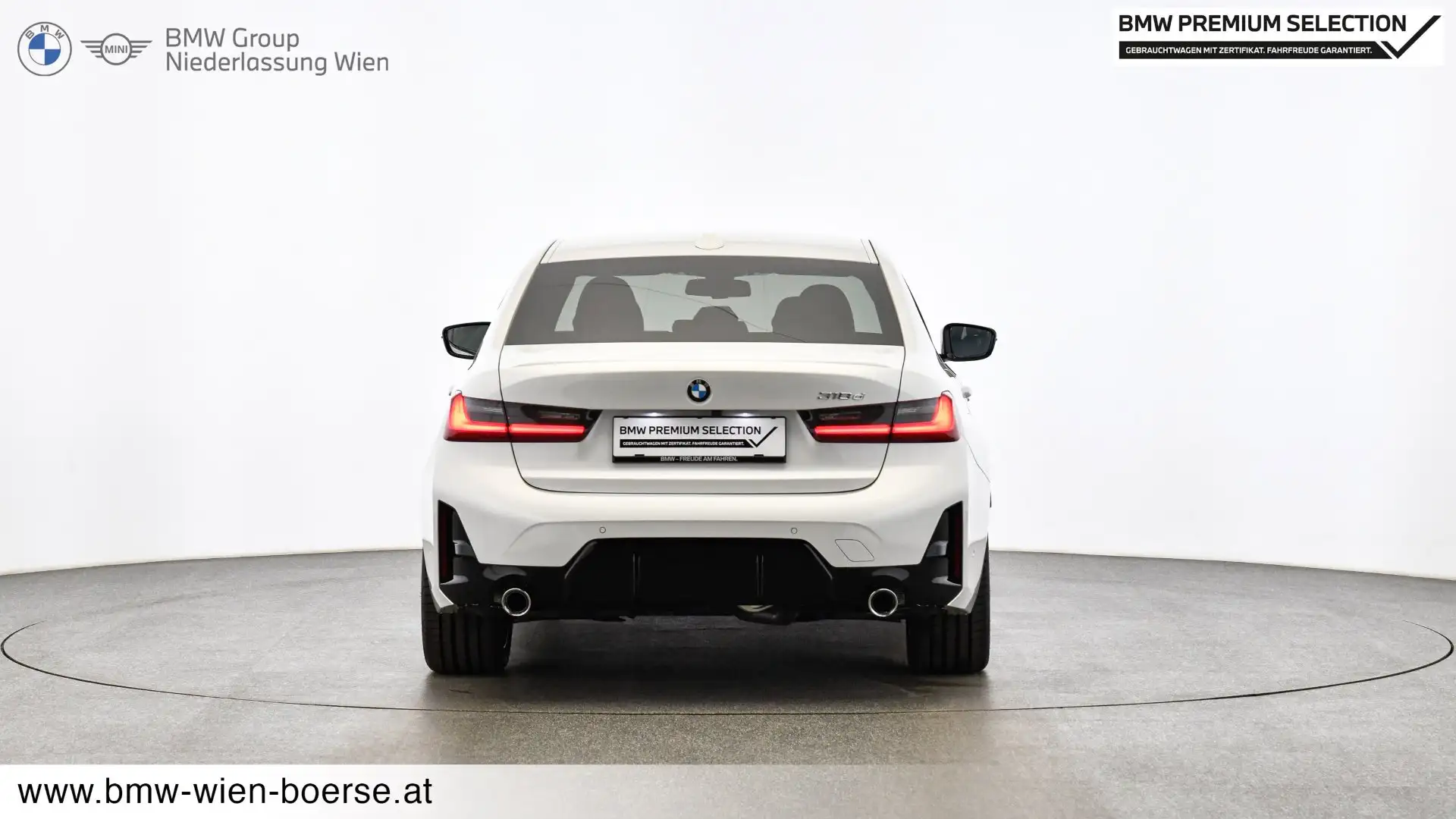 BMW 318 d Weiß - 2