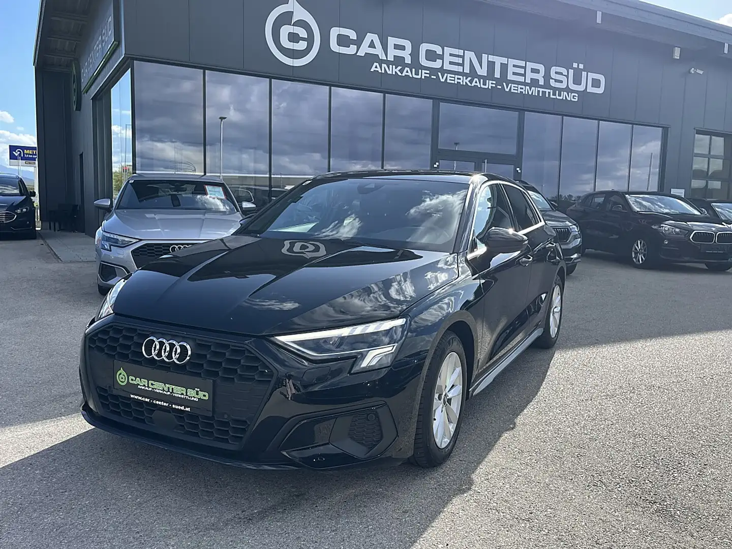 Audi A3 SB 30 TDI S-tronic intense Schwarz - 1