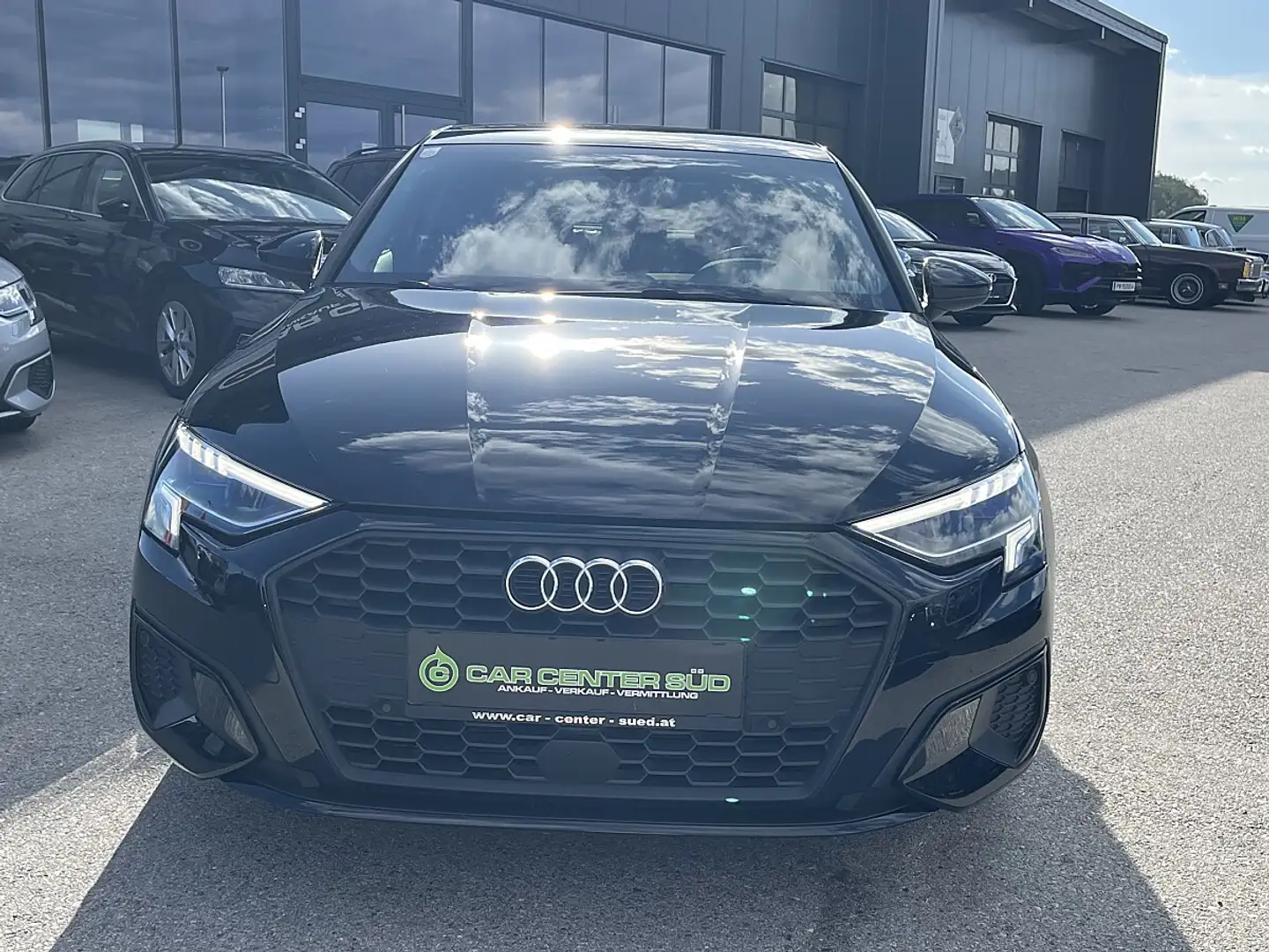 Audi A3 SB 30 TDI S-tronic intense Schwarz - 2