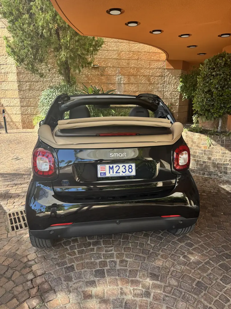 smart forTwo cabrio electric Noir - 2