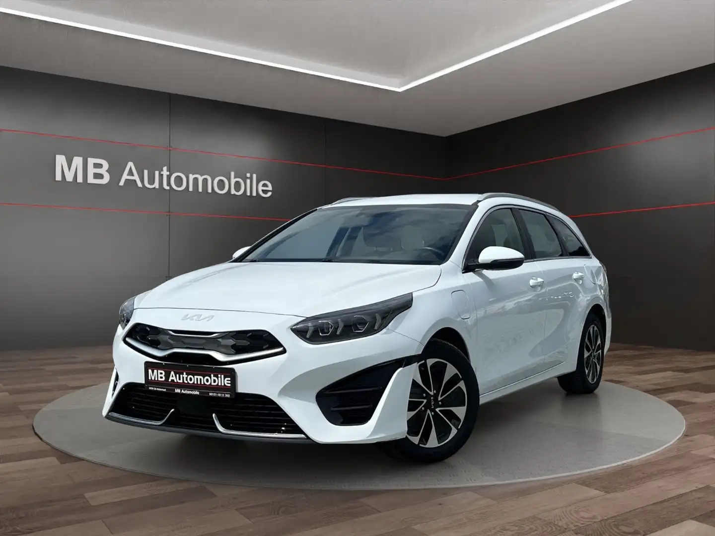 Kia Ceed SW / cee'd SW Automatik/R-Kamera/SHZ/LED Blanc - 1