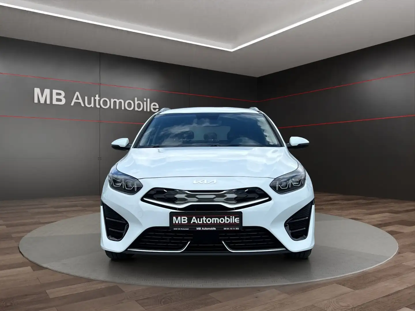 Kia Ceed SW / cee'd SW Automatik/R-Kamera/SHZ/LED Blanc - 2