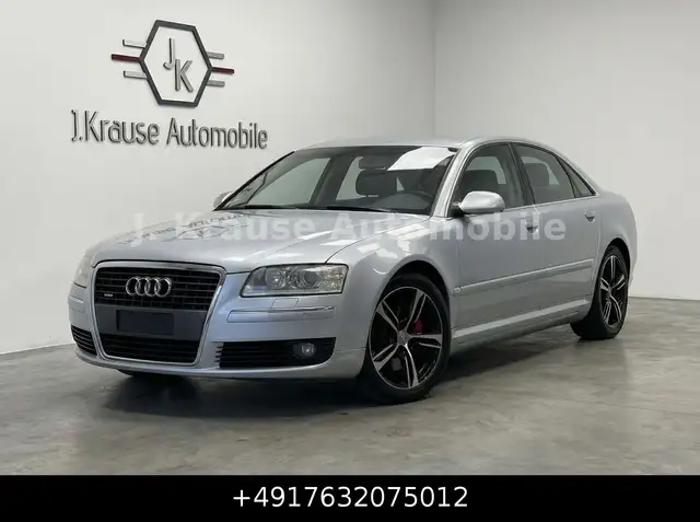 Audi A8 4.2TDI Quattro Navi Bi-Xenon Luft Shzg LESEN!