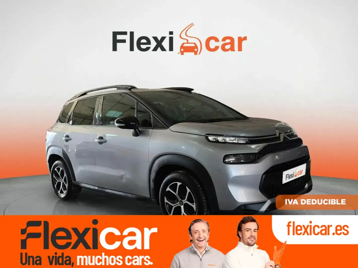 Citroen C3 Aircross Puretech S&S Feel Pack 110 Gris - 1